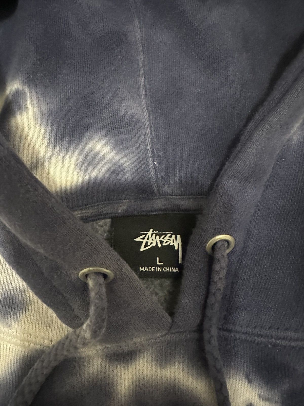 Stussy Stussy tie-dye hoodie Size US L / EU 52-54 / 3 - 2 Thumbnail
