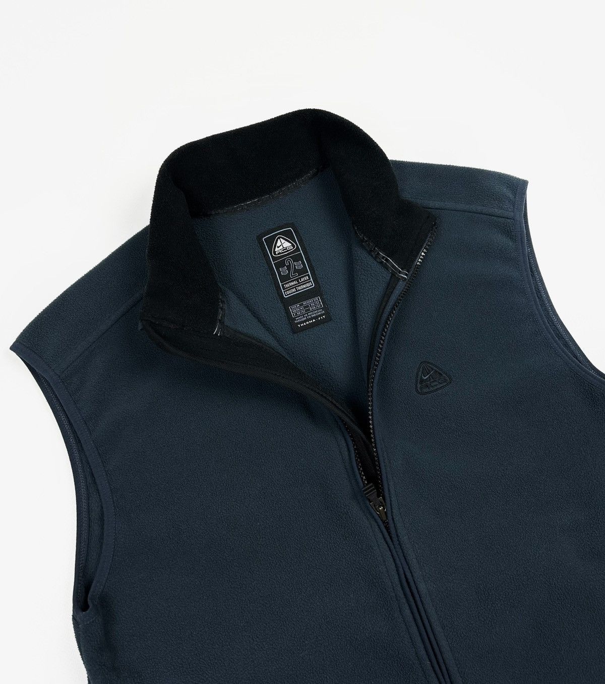 Arc'teryx × Nike ACG × Vintage Vintage Nike ACG Fleece Vest Jacket Size US M / EU 48-50 / 2 - 5 Thumbnail