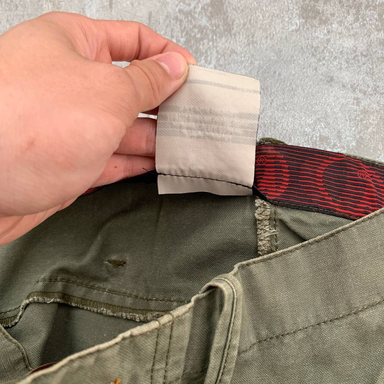 Levi's 🔥VINTAGE 90S RARE SAMPLE LEVI’S ENGINEERED PANTS Size US 34 / EU 50 - 10 Thumbnail