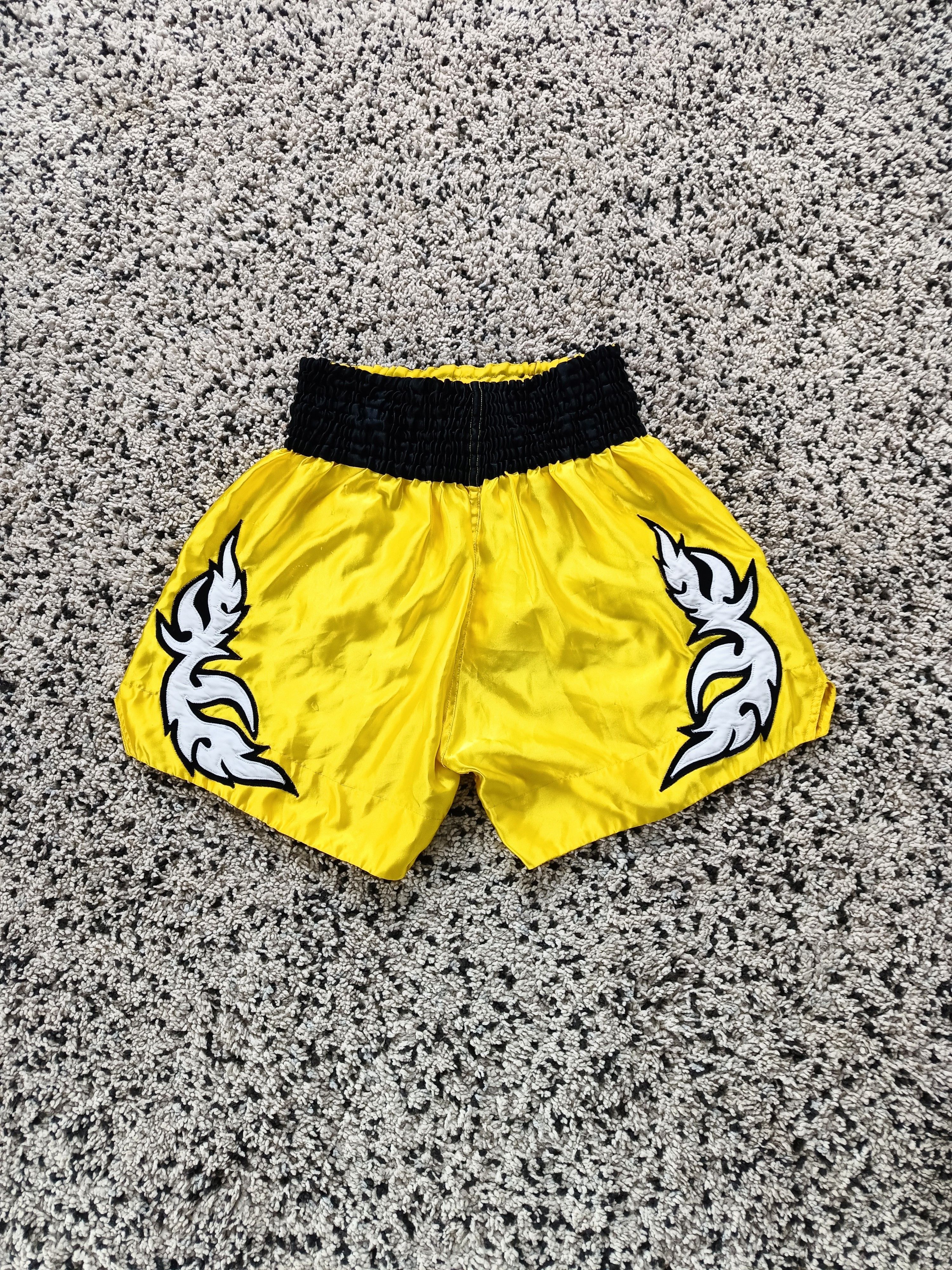 Japanese Brand Thai boxing short style Muay Size US 34 / EU 50 - 7 Thumbnail