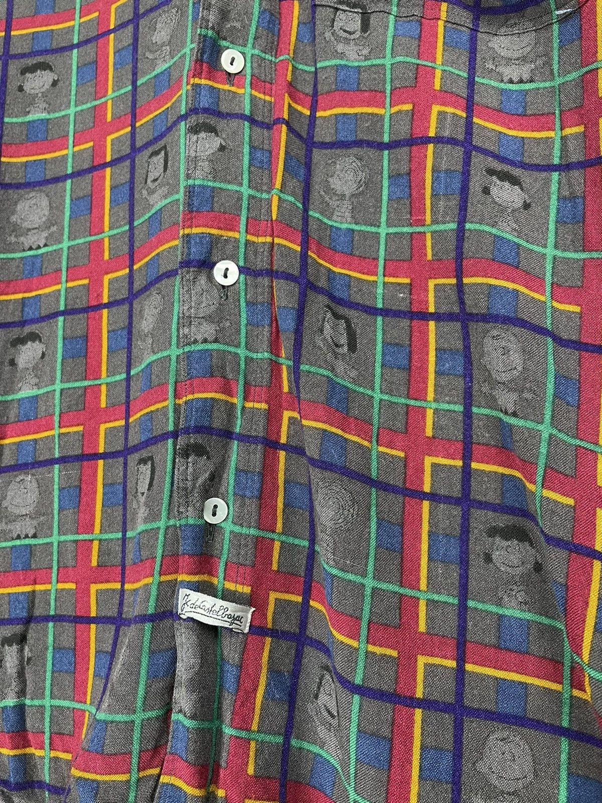 Jean Charles De Castelbajac × Vintage Jean-Charles de Castelbajac Vintage Shirt Made in Italy Size US M / EU 48-50 / 2 - 3 Thumbnail