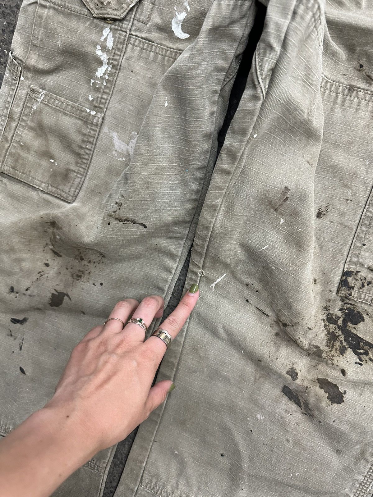 Wrangler Y2K wrangler Riggs cargo pants Size US 32 / EU 48 - 11 Thumbnail