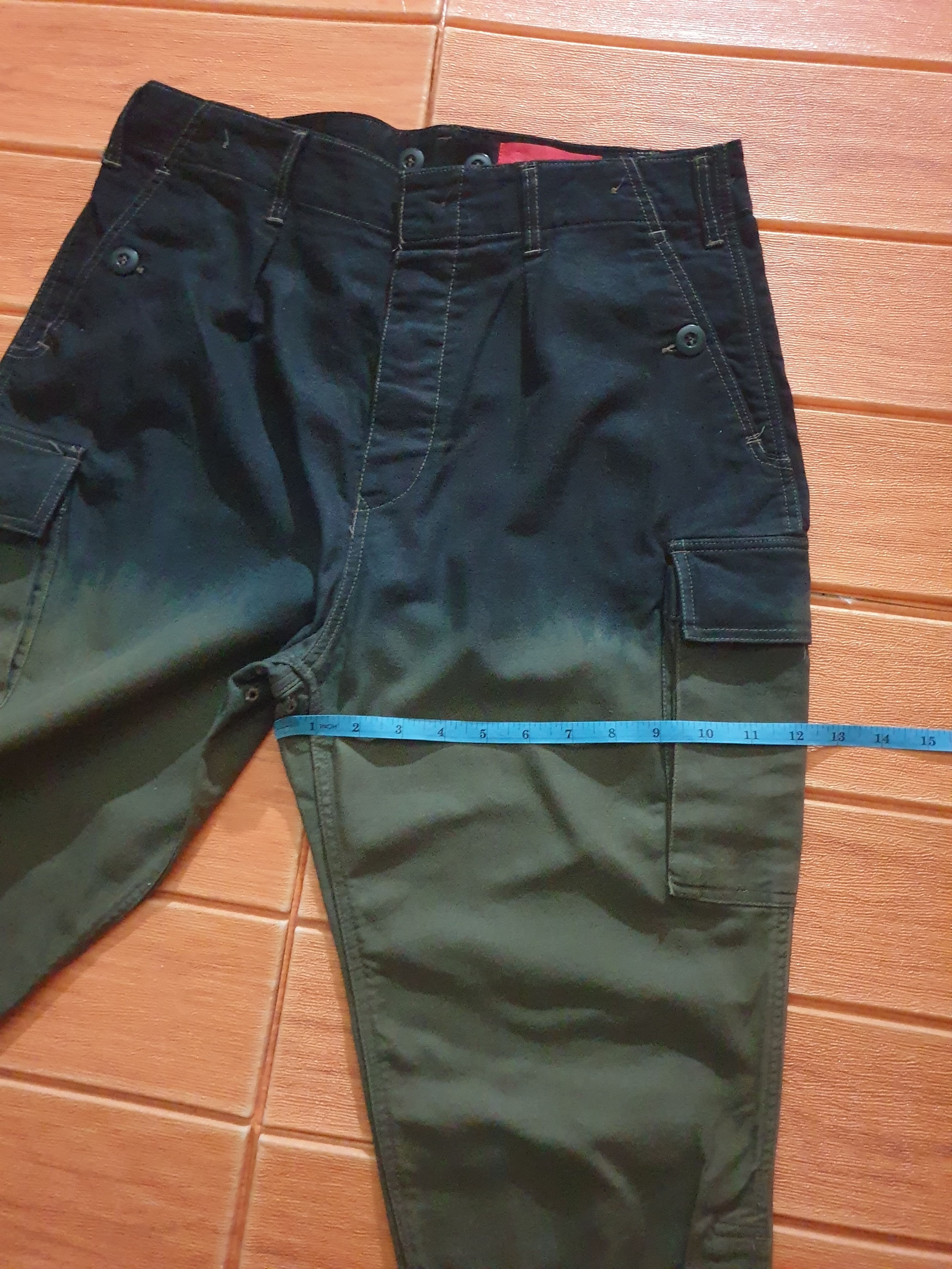 PPFM 💥Shimamura 2 tone Japanese brand pant Size US 32 / EU 48 - 5 Thumbnail