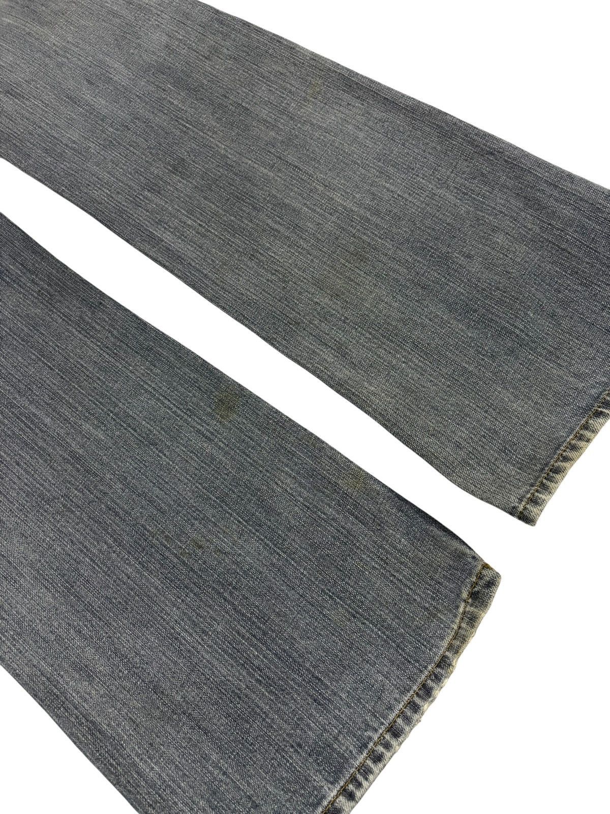Japanese Brand Vtg Authentic Villand Japan Faded Distressed Jeans Size US 28 / EU 44 - 6 Thumbnail