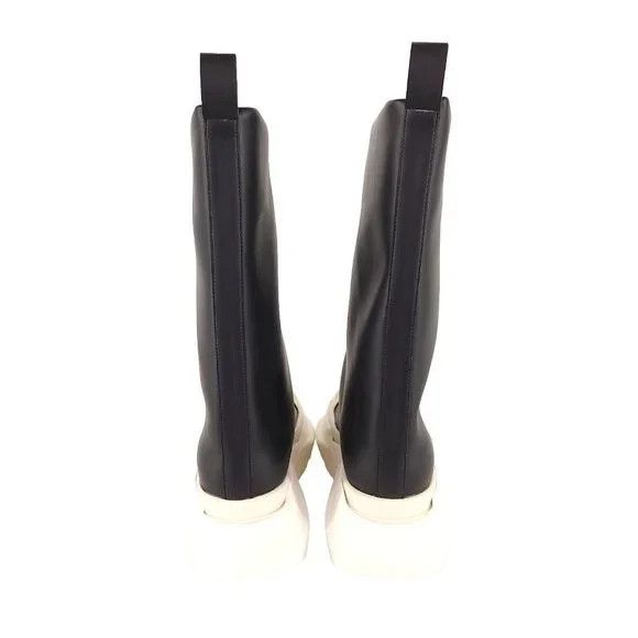 Rick Owens Rick Owens DRKSHDW Fogachine Sneak Boots 41 W11 M8 Black Size US 11 / IT 41 - 11 Thumbnail