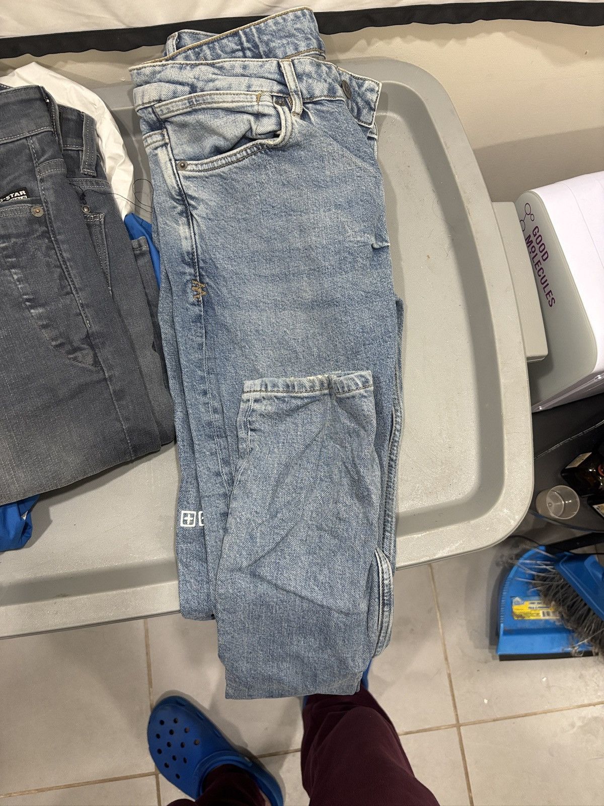 Ksubi Ksubi Jeans Size US 30 / EU 46 - 4 Thumbnail