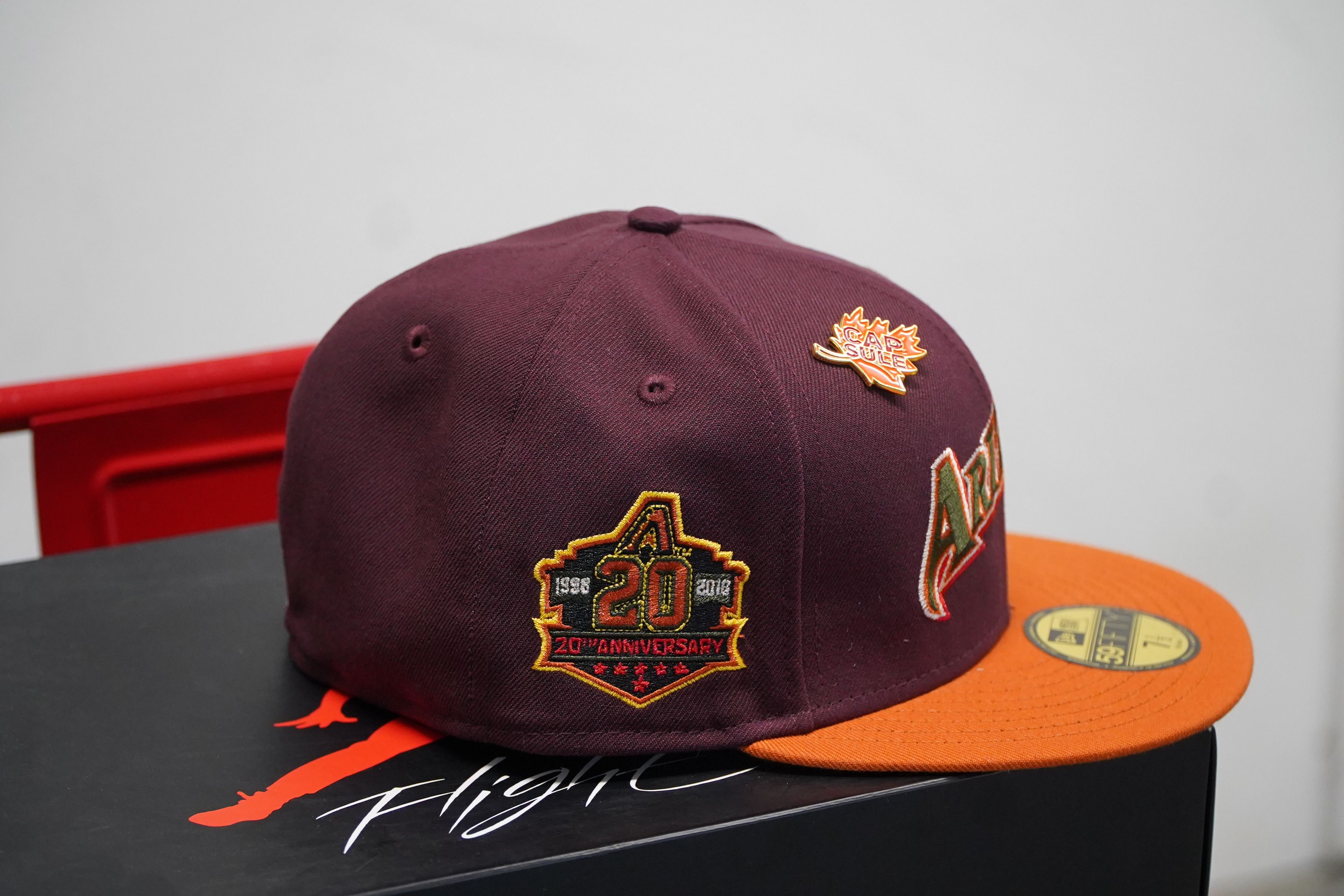 Capsule × New Era Arizona Diamondbacks New Era - 7 1/2 Size ONE SIZE - 2 Thumbnail