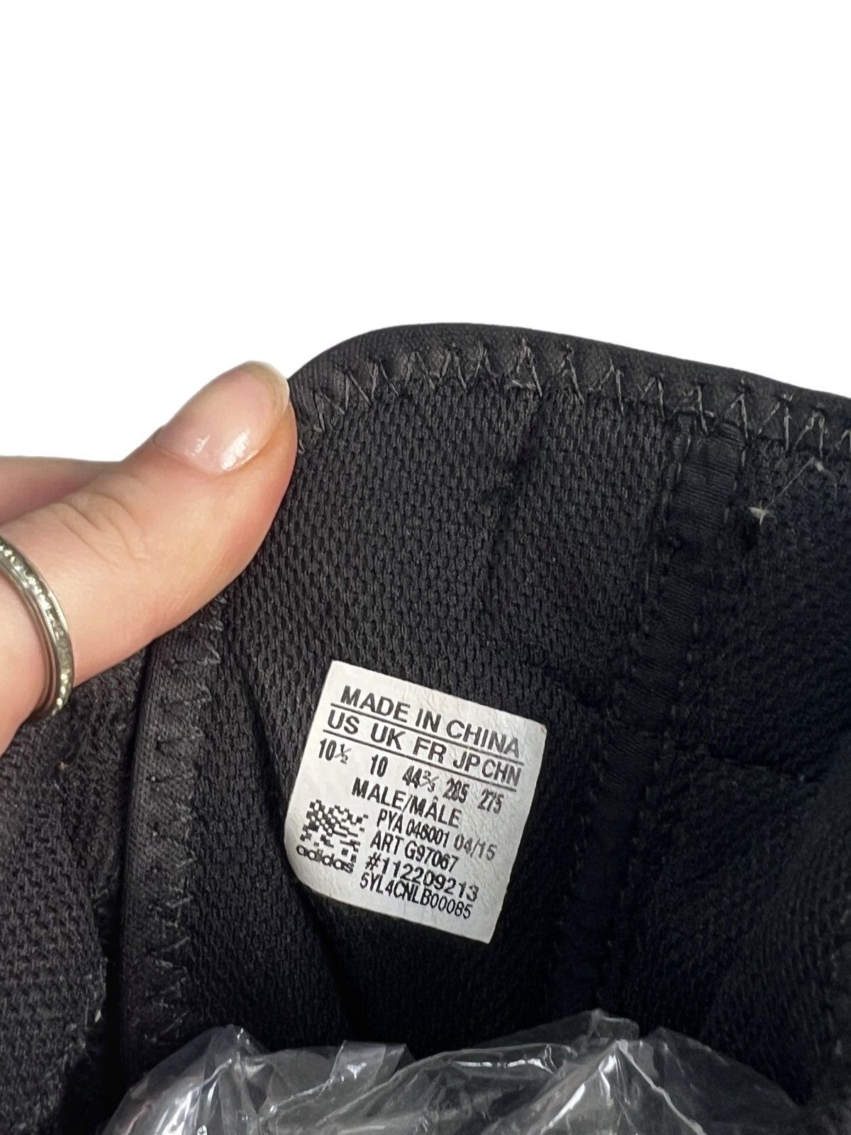 Adidas Adidas Black Y-3 style Boots boxing moto Performance Style Size US 11.5 / EU 44-45 - 10 Thumbnail