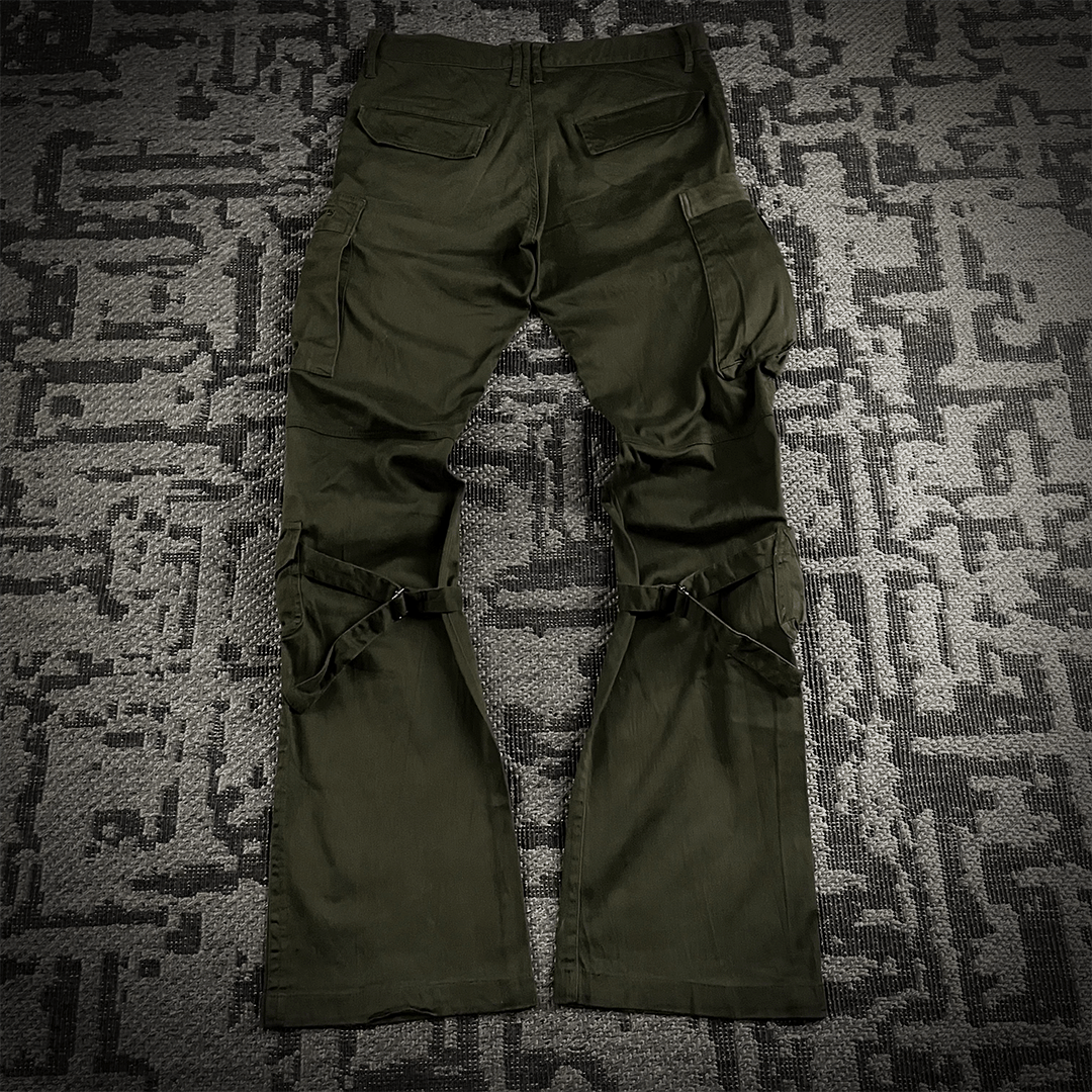 Seditionaries Semantic Design Bondage MultiPocket Pants Size US 31 - 4 Thumbnail