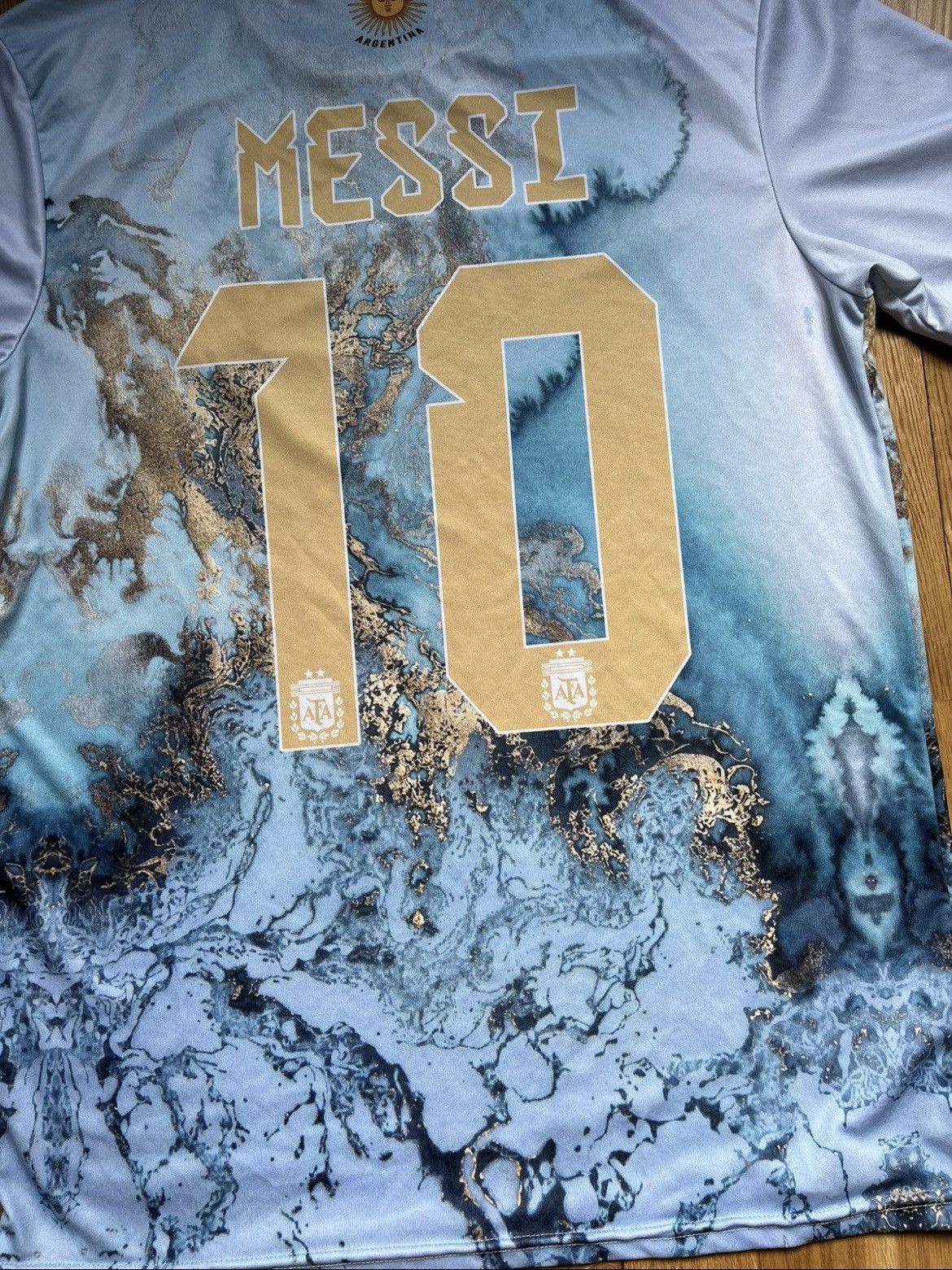 Nike Argentina Messi Jersey Size US S / EU 44-46 / 1 - 4 Thumbnail