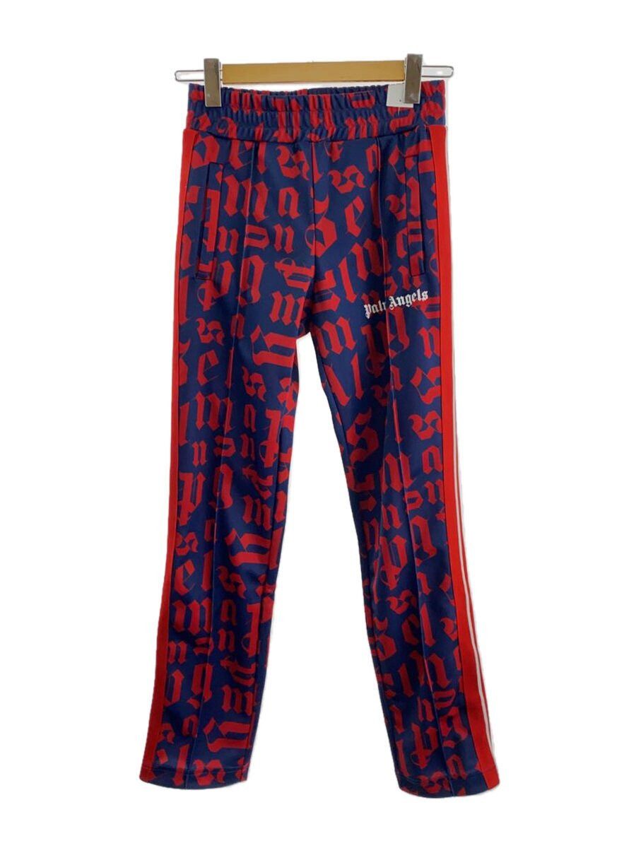 Palm Angels Palm Angels Monogram Track Polyester Pants Navy Size US 28 / EU 44 - 1 Thumbnail