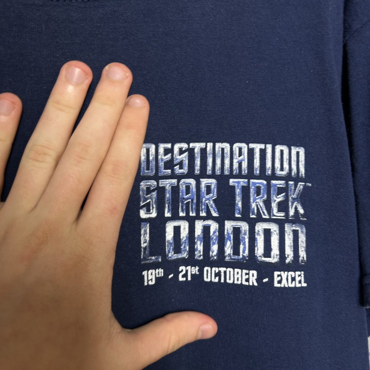 Band Tees Vintage Star Trek 2012 Big Logo Band streetwear tee size M Size US M / EU 48-50 / 2 - 3 Thumbnail