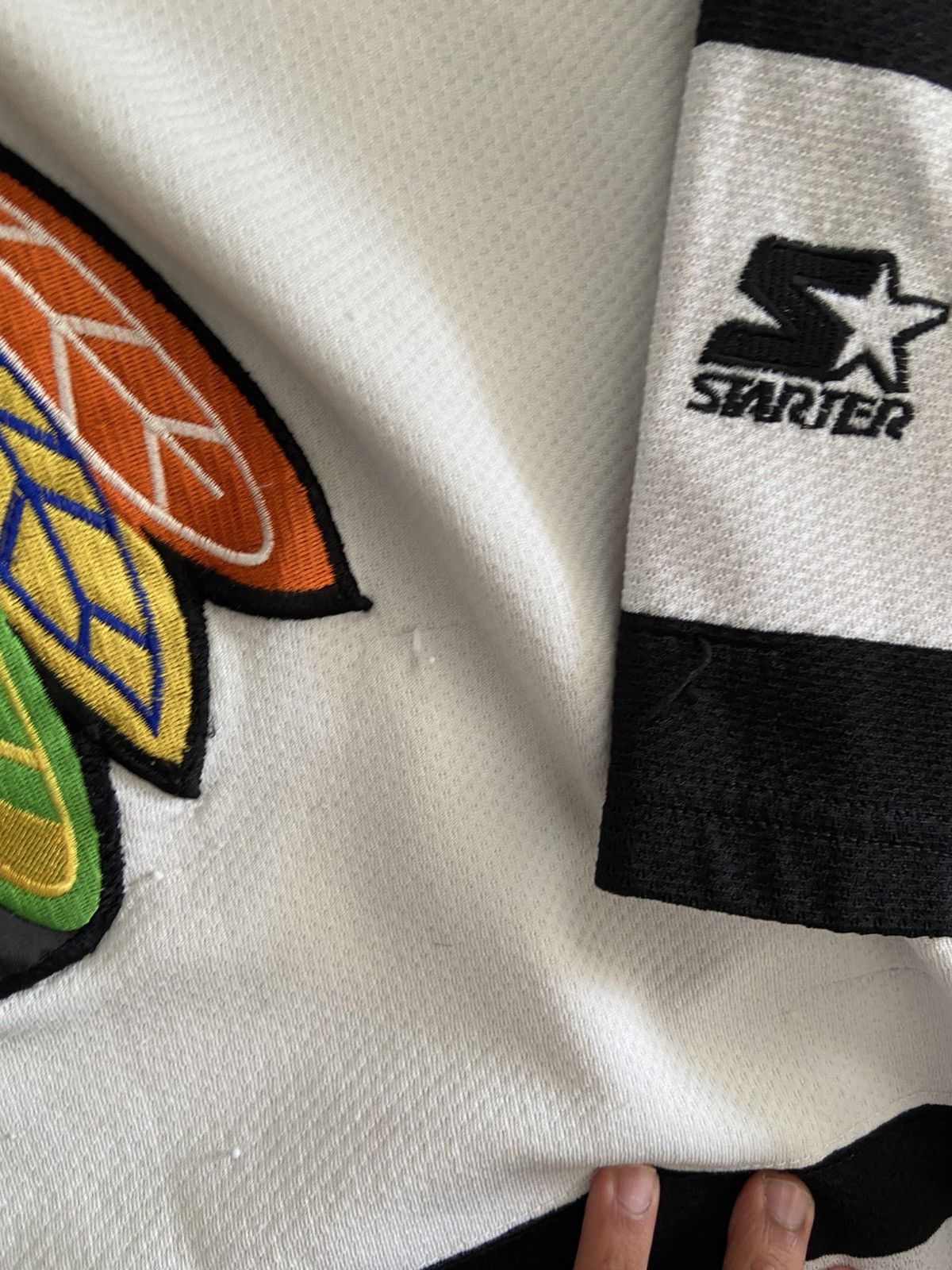 Starter Vintage starter chicago Blackhawks jersey Size US L / EU 52-54 / 3 - 4 Thumbnail