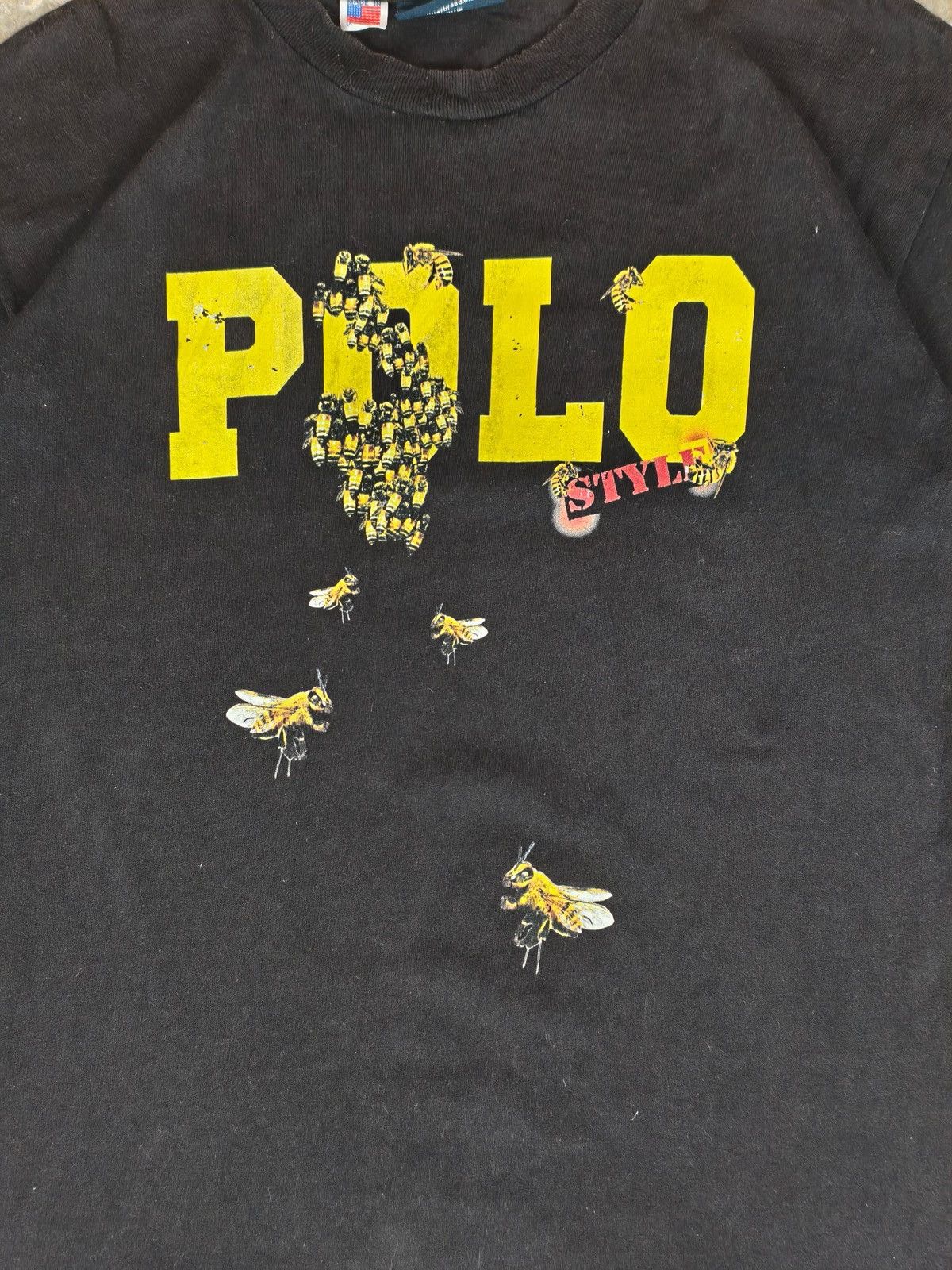 Vintage Interbreed Polo Made In USA T-Shirt Size US L / EU 52-54 / 3 - 4 Thumbnail