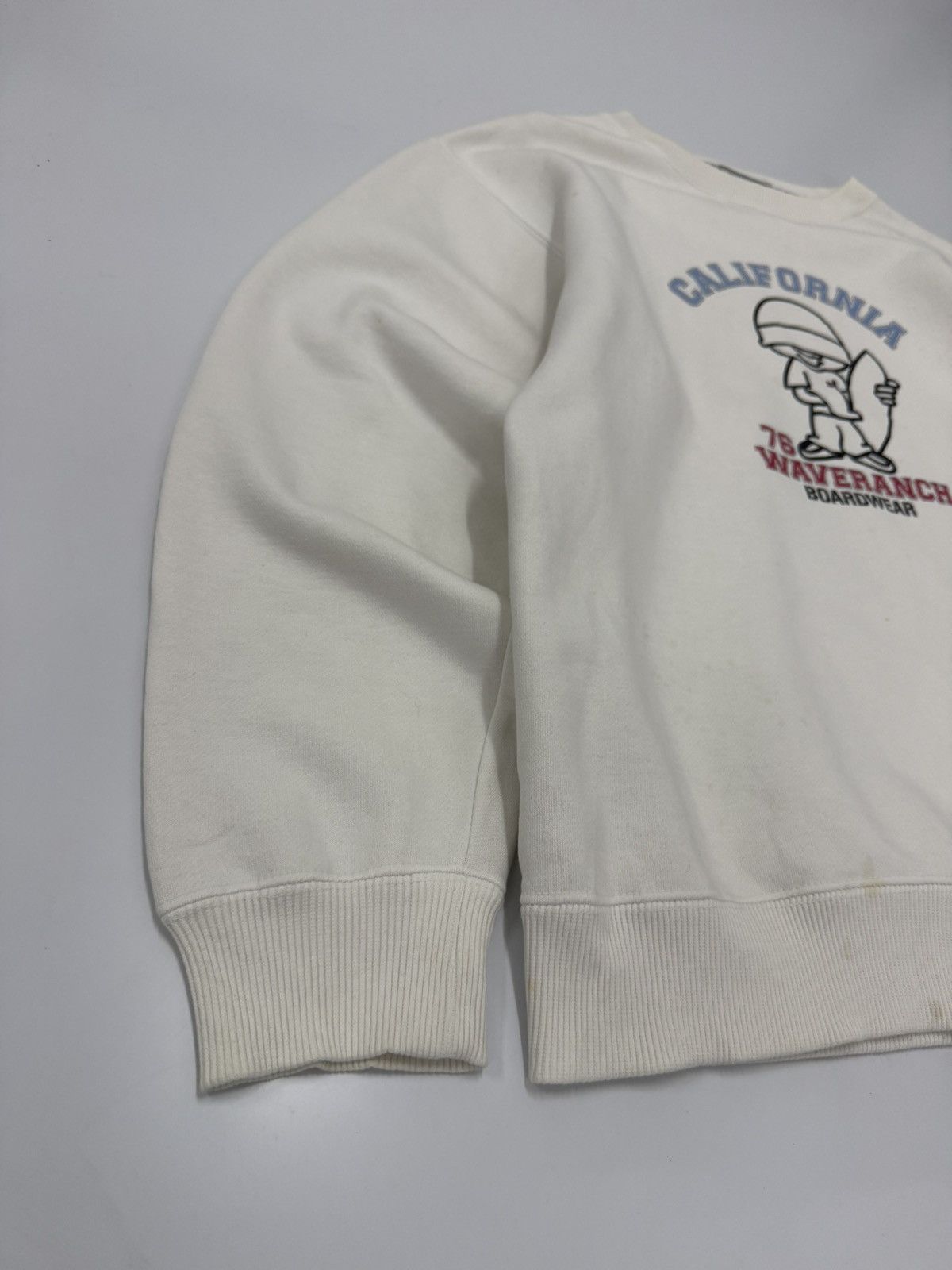 Sun Surf 🔥 Y2K Japan Wave Ranch Surfwear Big Logo - M Size US M / EU 48-50 / 2 - 3 Thumbnail