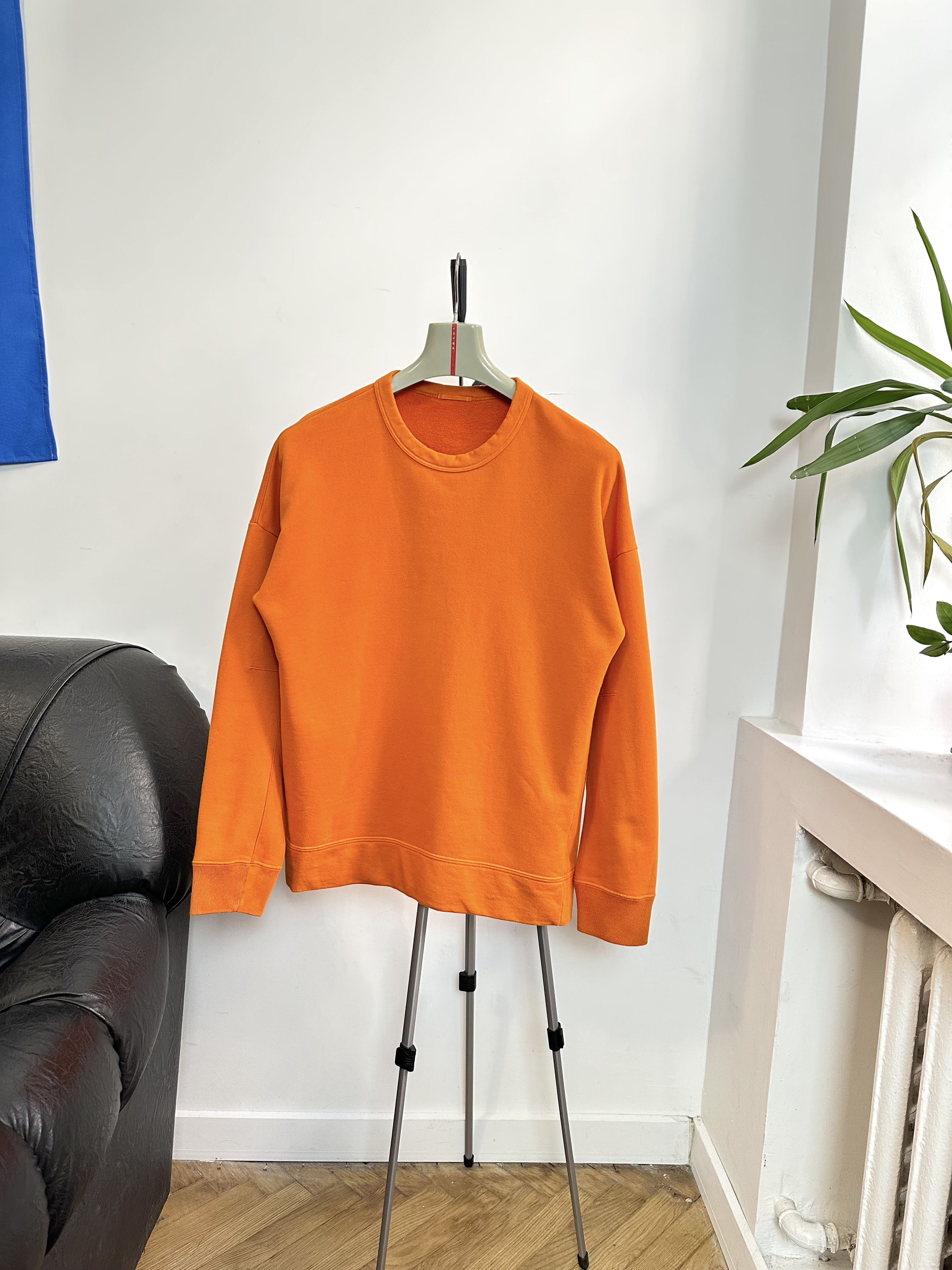 Ten C Ten C Orange Sweatshirt Men's Medium Made In Italy Size US M / EU 48-50 / 2 - 2 Thumbnail