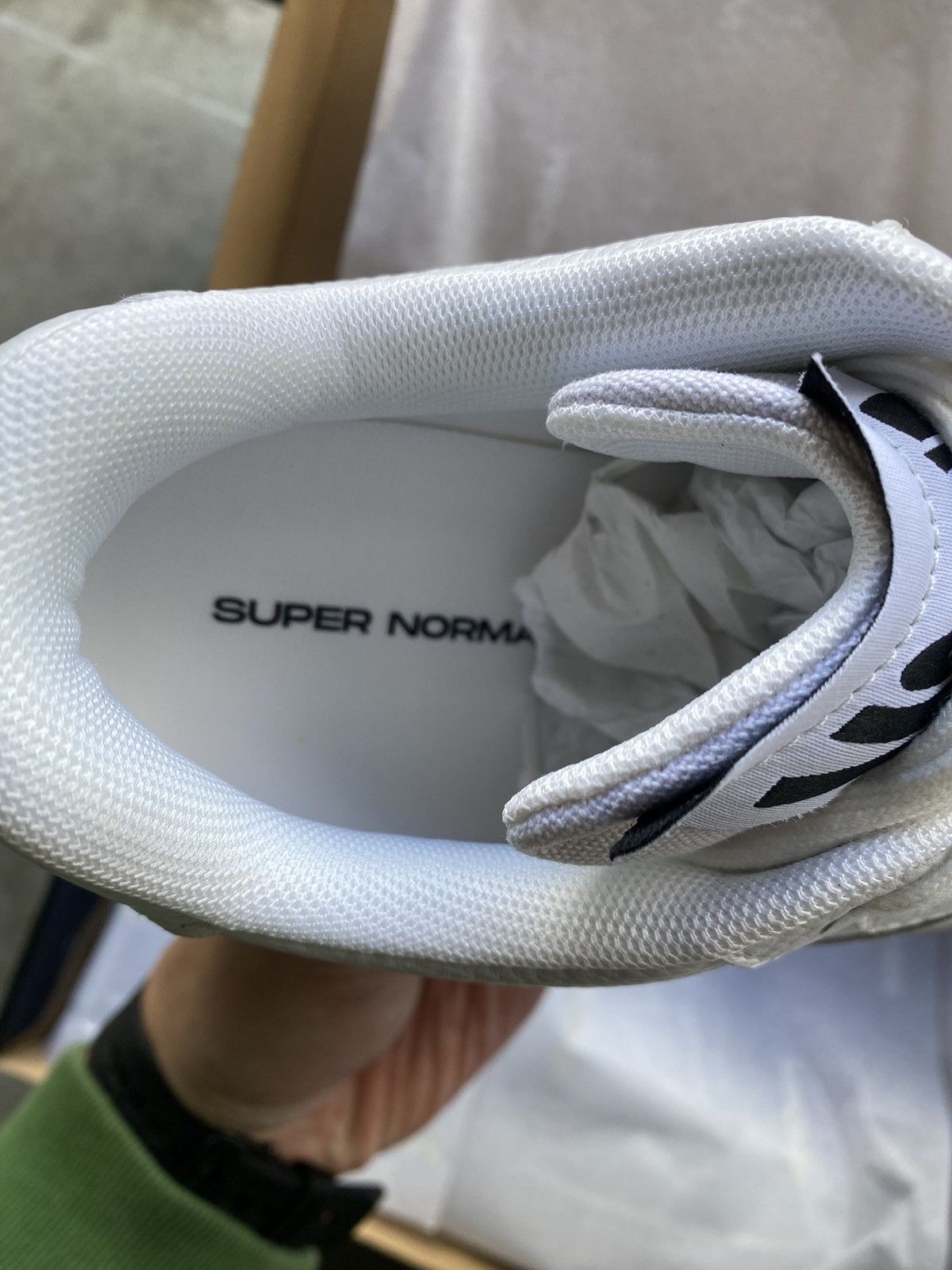 MSCHF MSCHF Super Normal Shoe 2 White Size US 7 / EU 40 - 5 Thumbnail
