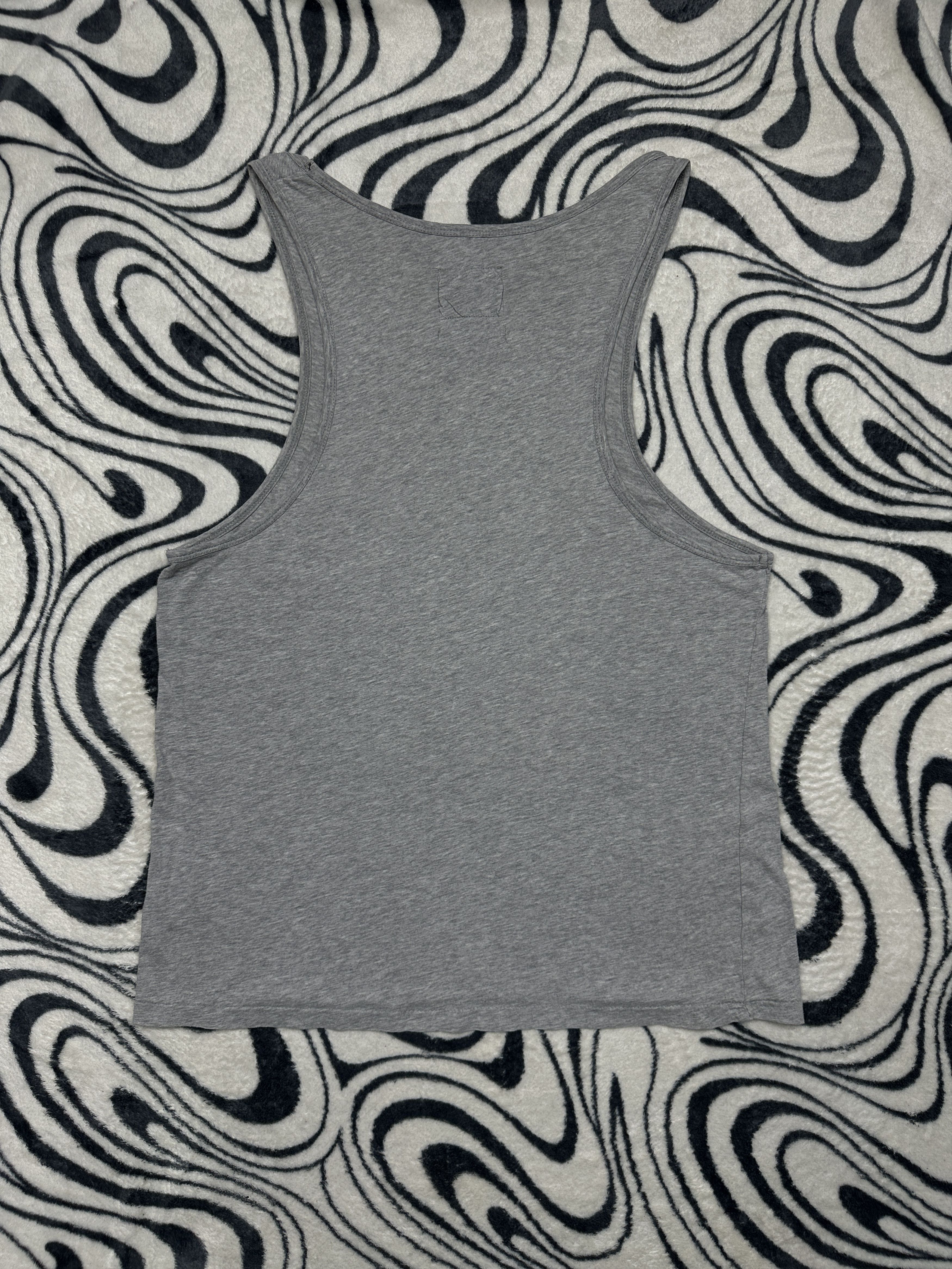 Allsaints AllSaints Mens Tonic Vest Grey Sleeveless T-Shirt Size US S / EU 44-46 / 1 - 6 Thumbnail