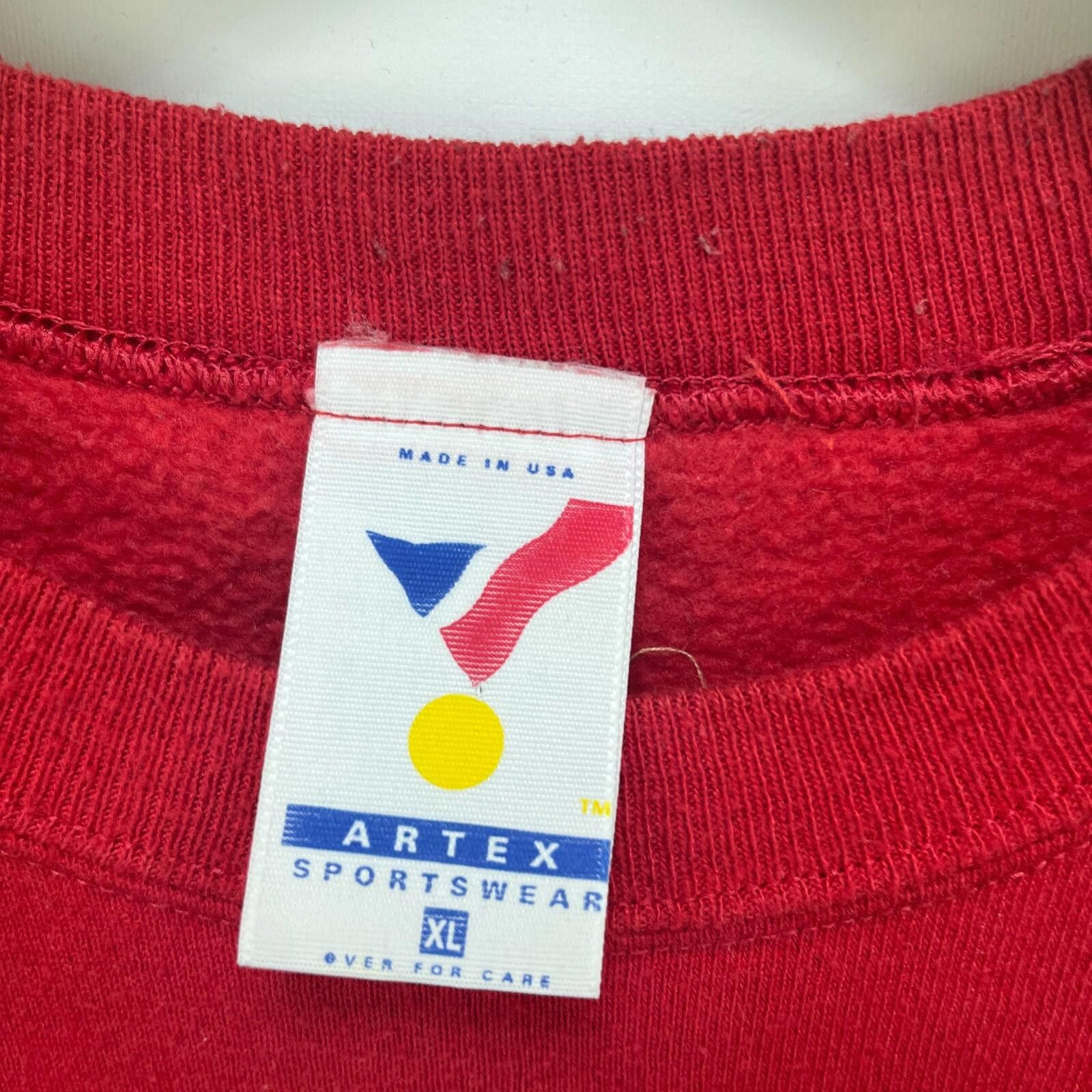 Other Vintage 90s Wisconsin Badgers University Sweatshirt XL Size ONE SIZE - 3 Thumbnail