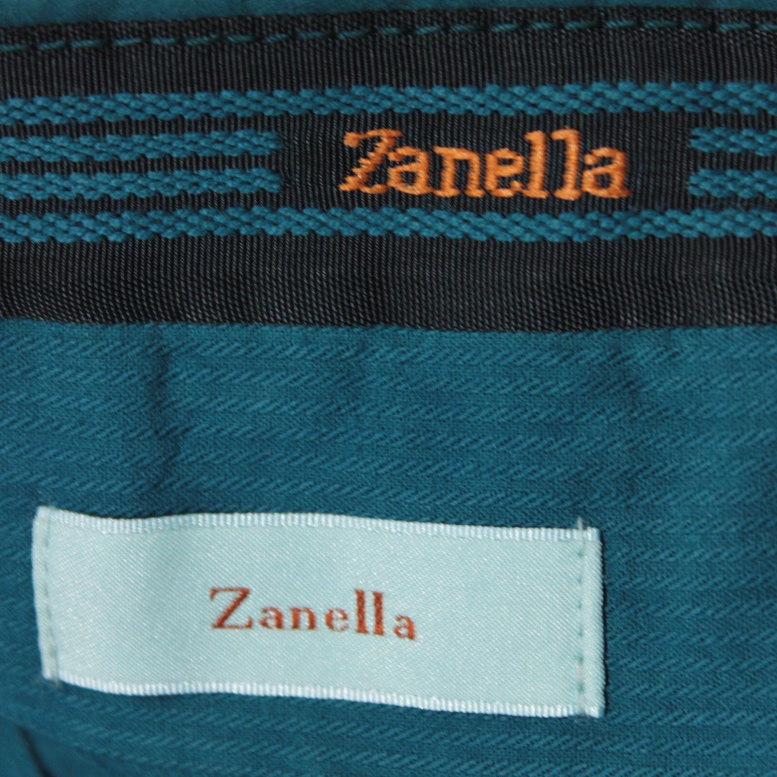 Zanella Zanella New with tags Chino Size 36 US In Blue Size US 36 / EU 52 - 6 Thumbnail