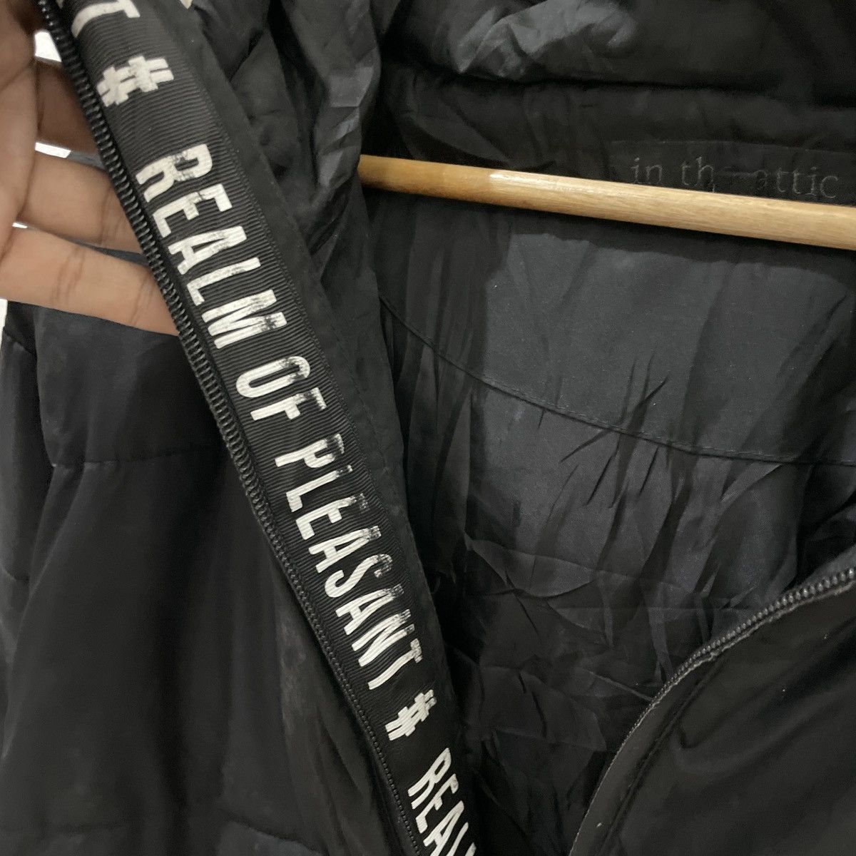 In The Attic Vintage In The Attic Puffer Jacket Size US L / EU 52-54 / 3 - 6 Thumbnail