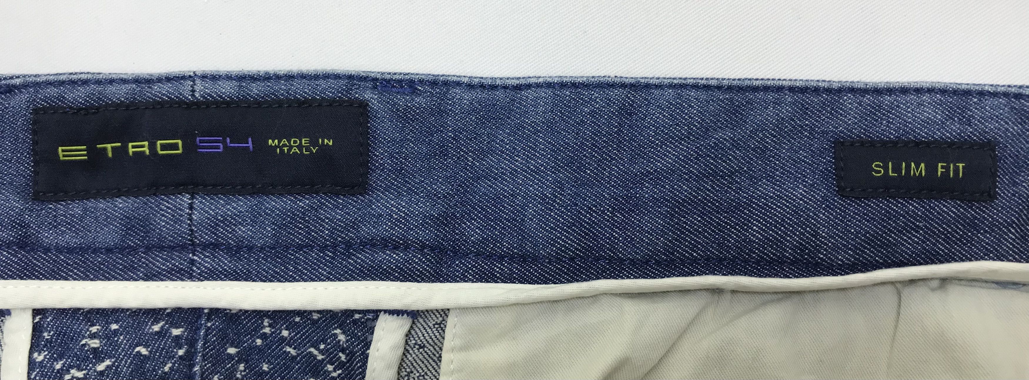Etro Vintage Etro Italian Designers Pants Jeans Size US 36 / EU 52 - 11 Thumbnail