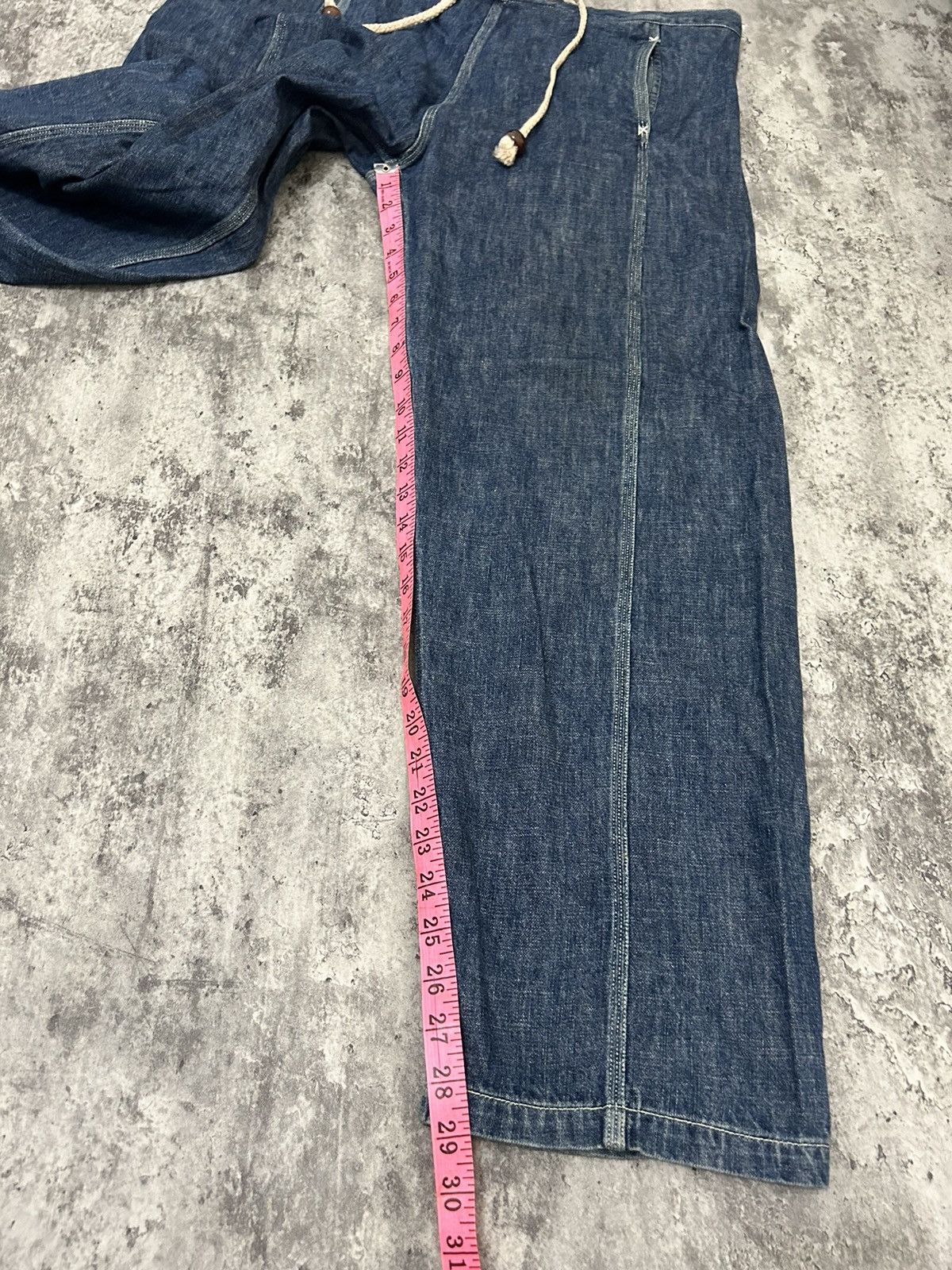 Kapital New Experiece Pocket Back Jeans like Kapital Size US 36 / EU 52 - 24 Thumbnail