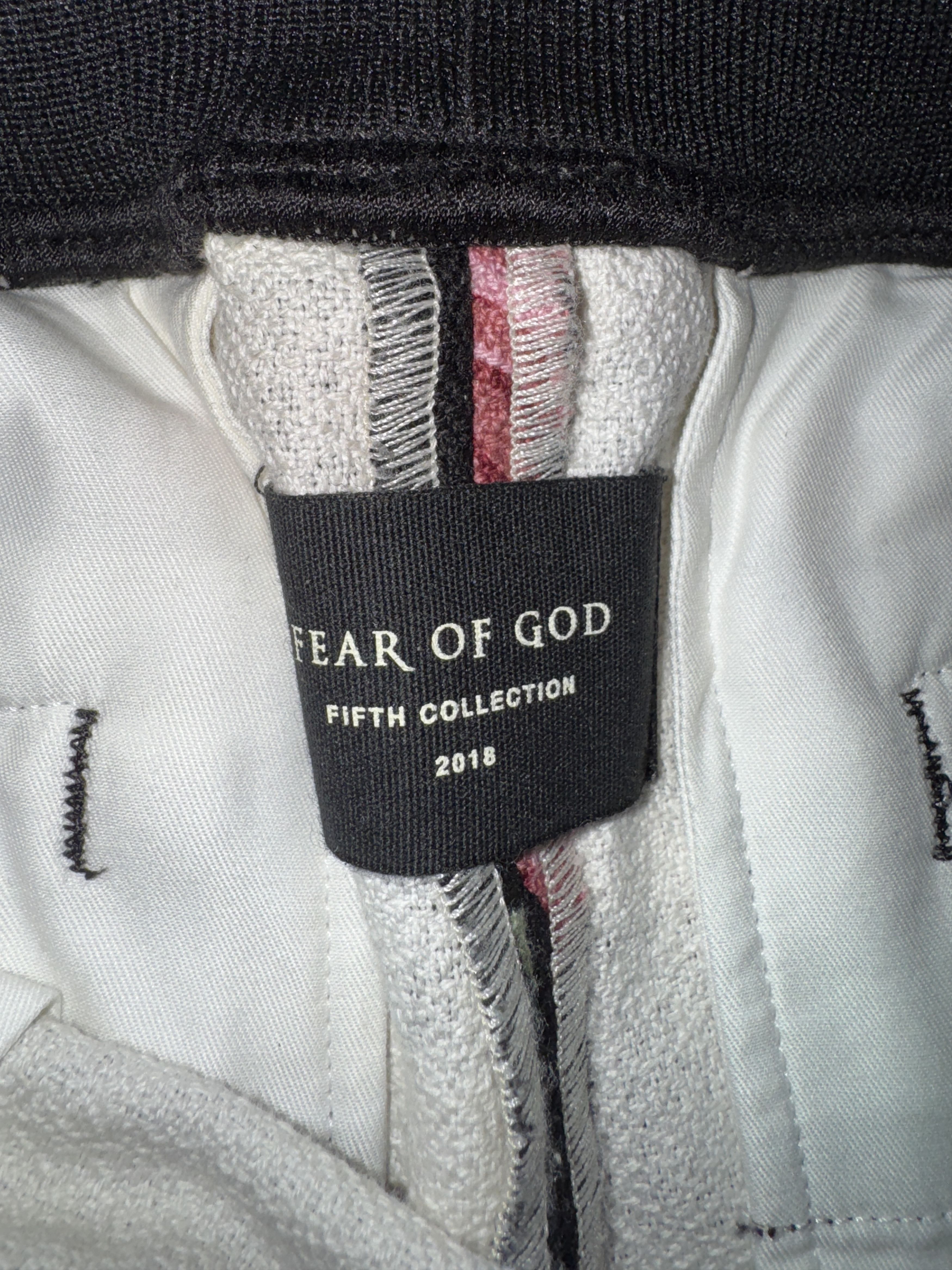 Fear of God Fear Of God Floral Print Pants - 5th Collection - S Size US 30 / EU 46 - 4 Thumbnail