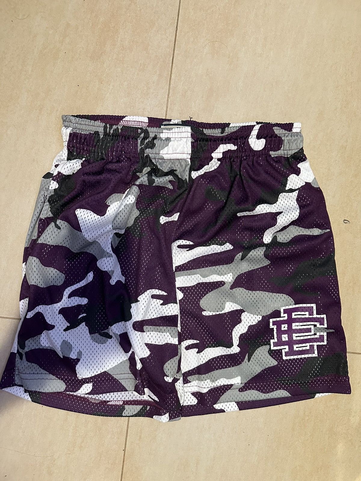 Eric Emanuel Eric Emanuel Purple Camo Shorts Size US 34 / EU 50 - 1 Thumbnail