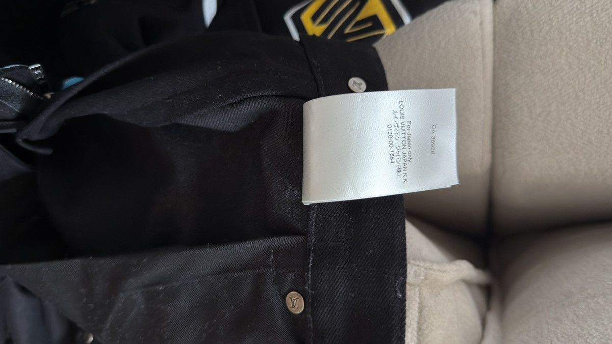 Louis Vuitton Louis Vuitton Racing Urban Denim Trousers Size US 32 / EU 48 - 11 Thumbnail