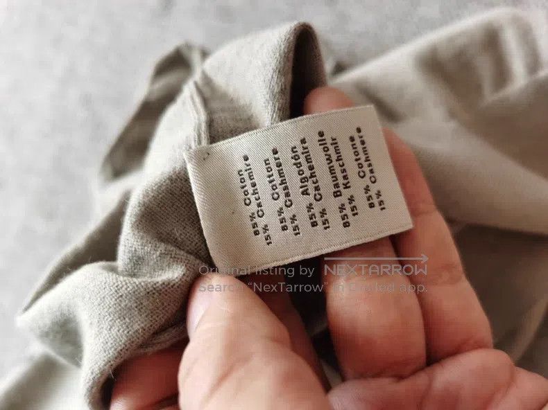 Hermes Hermes High-End Cashmere Short Sleeve T-Shirt Size US XL / EU 56 / 4 - 7 Thumbnail