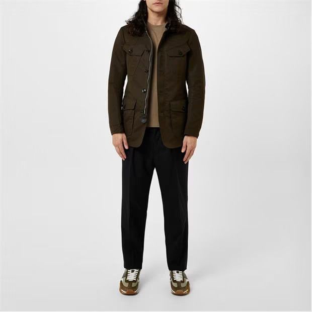 Tom Ford o1g2r1mq0724 Jacket in Military Green Size US L / EU 52-54 / 3 - 6 Thumbnail