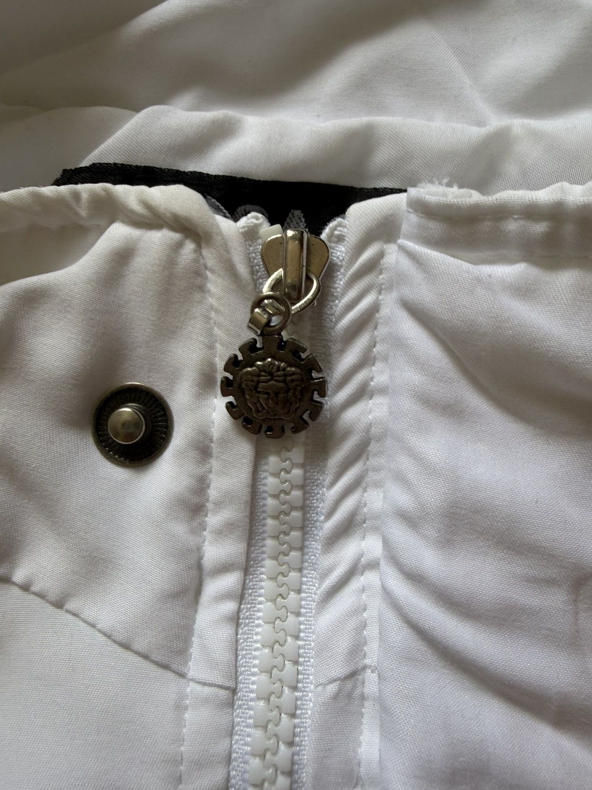 Versace Vintage 90’s VERSACE Jeans Couture Track Suit Set Size US L / EU 52-54 / 3 - 11 Thumbnail