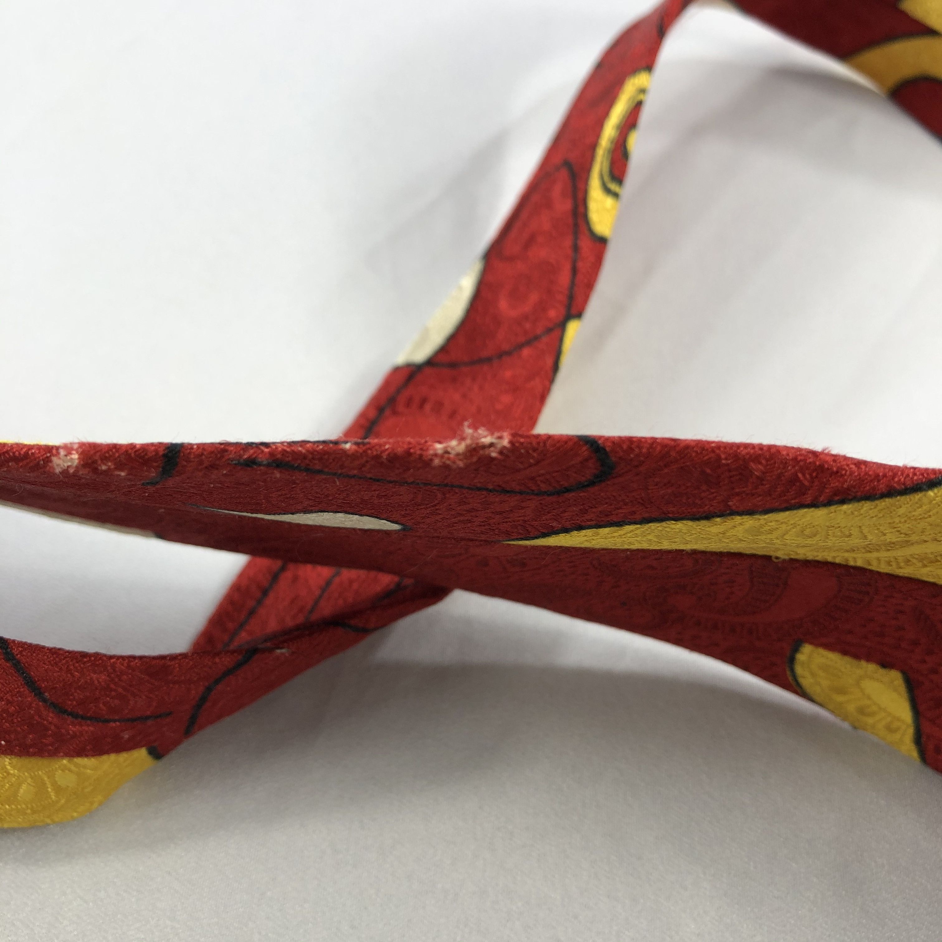 Louis Feraud Louis Feraud Abstract Silk Neck Ties T69 Size ONE SIZE - 9 Thumbnail