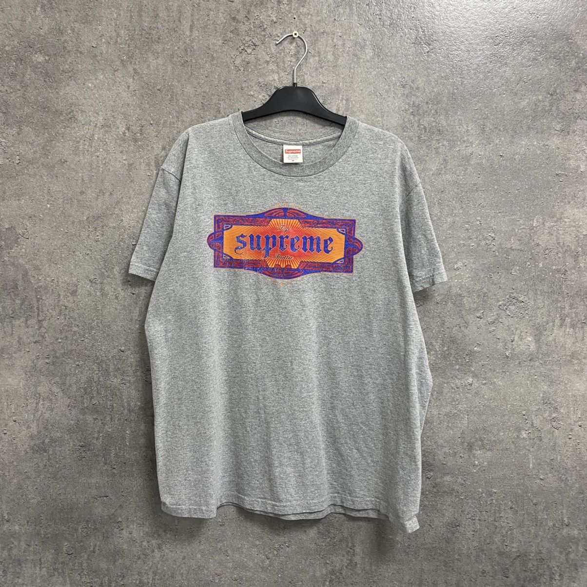 Supreme 90’s SUPREME TOP SHOTTA RARE CENTRAL LOGO Y2K VINTAGE TSHIRT Size US M / EU 48-50 / 2 - 1 Thumbnail