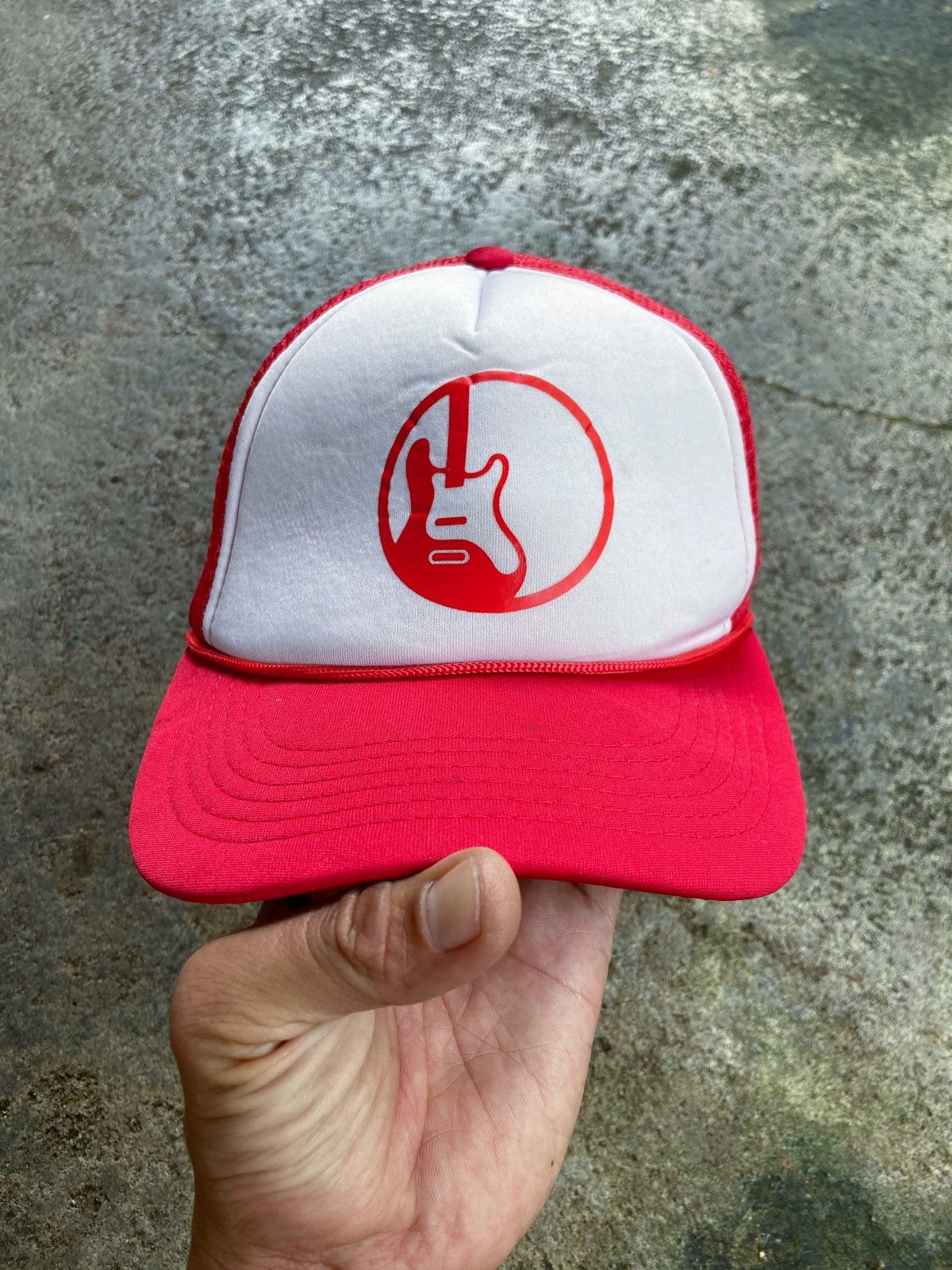 Japanese Brand GUITAR SYMBOL CAPS Size ONE SIZE - 1 Thumbnail