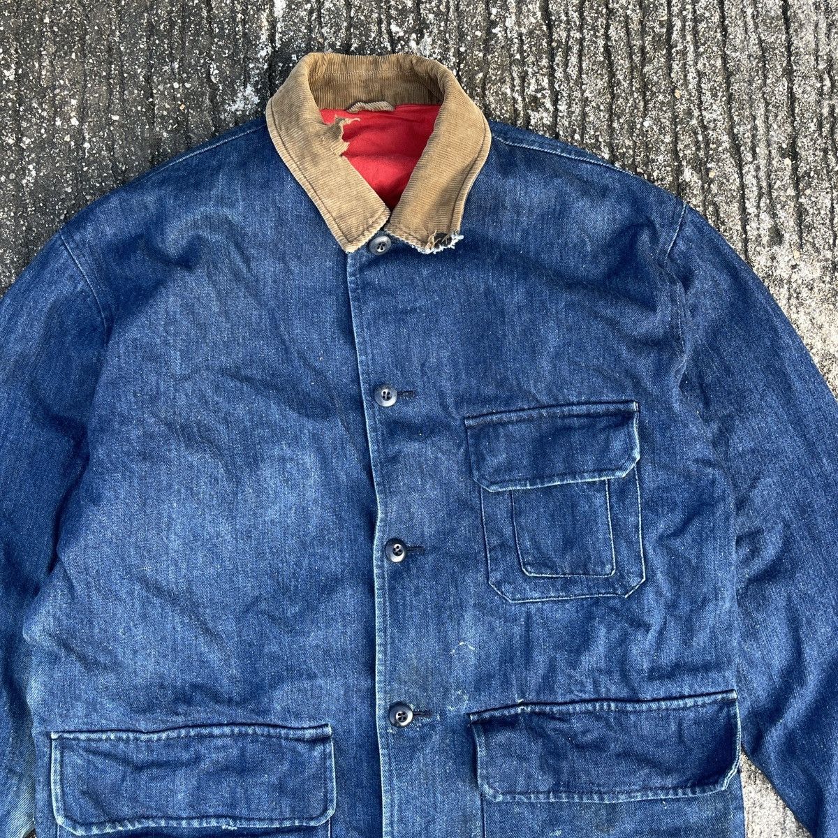 Comme des Garcons COMME des GARCONS HOMME Denim Jacket Size US M / EU 48-50 / 2 - 2 Thumbnail