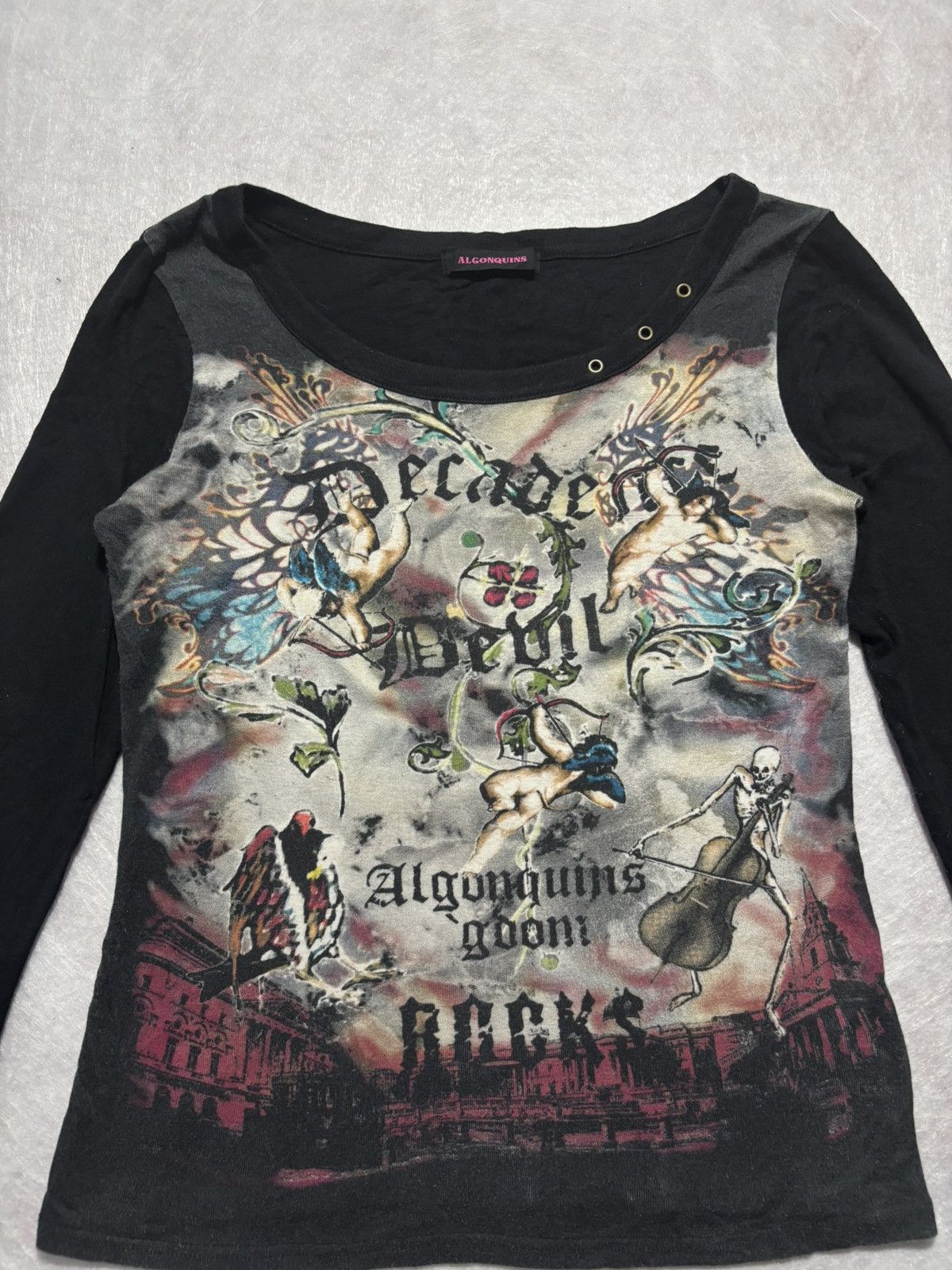 Vintage Algonquins Longsleeve Shirt Size M / US 6-8 / IT 42-44 - 2 Thumbnail