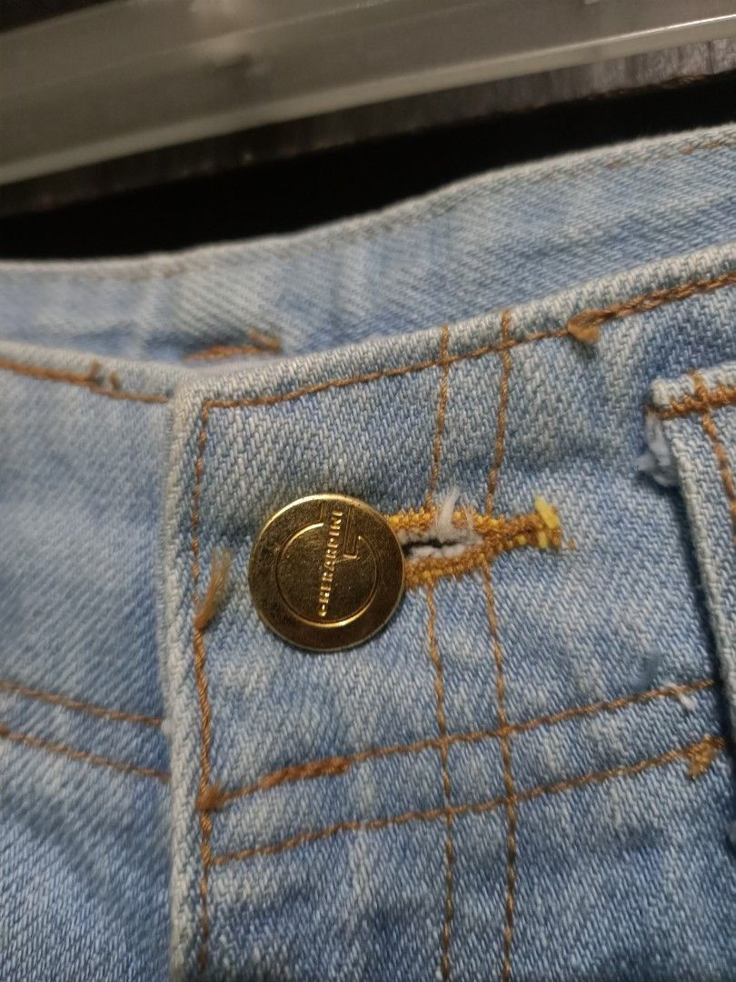 Vintage Vintage gherardini jeans x designer Size 30" / US 8 / IT 44 - 3 Thumbnail