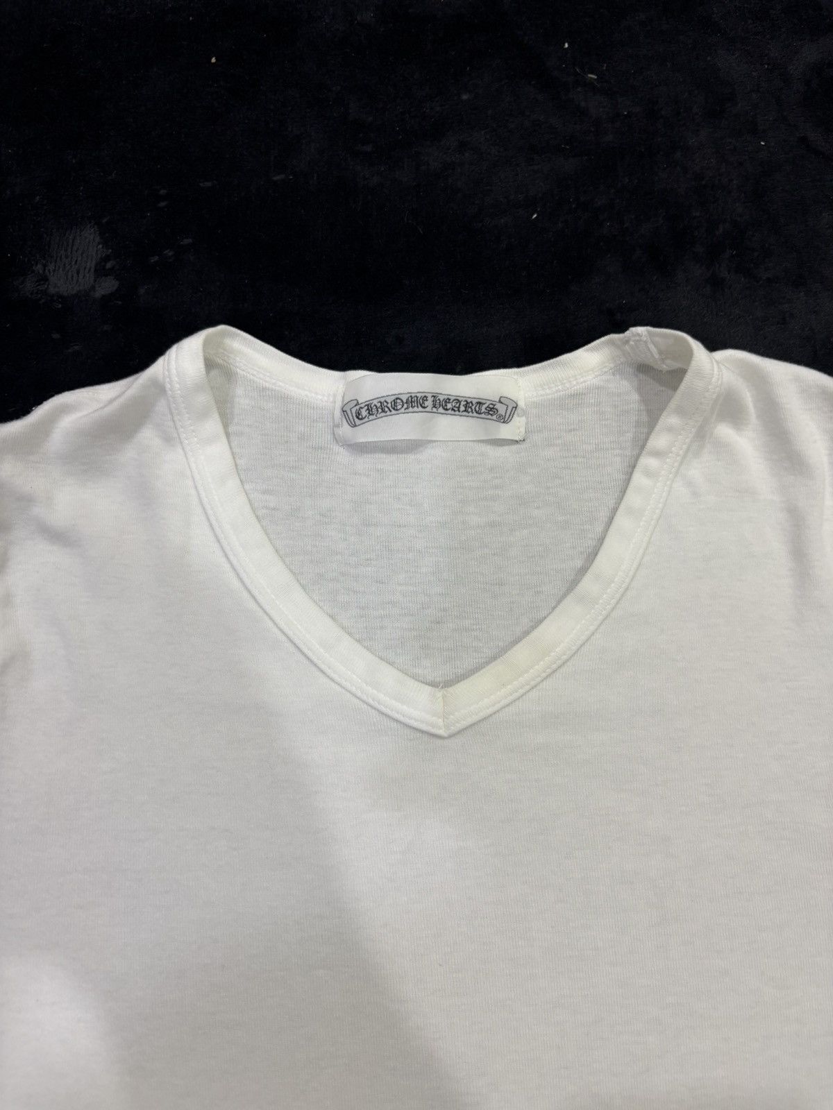 Chrome Hearts Chrome Hearts Plain Shirt Size US M / EU 48-50 / 2 - 2 Thumbnail