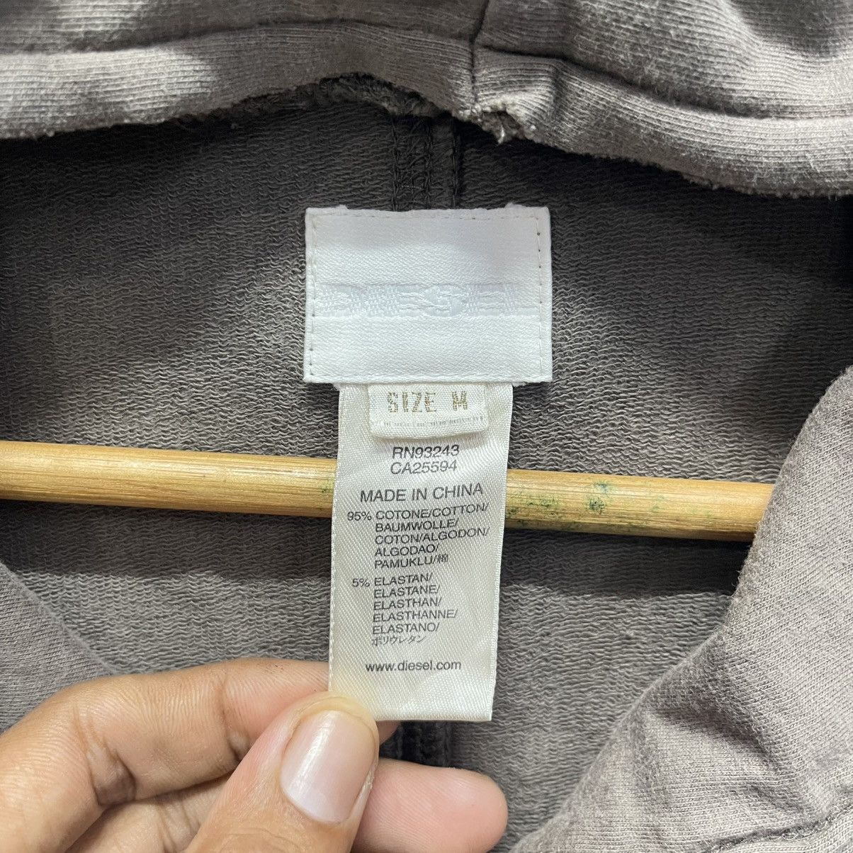 Diesel Diesel “Sultang” Graphic Zip-Up Hoodie Size M / US 6-8 / IT 42-44 - 10 Thumbnail