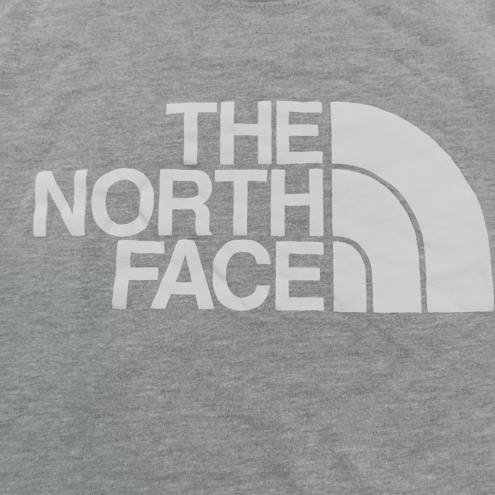 The North Face The North Face Short Sleeve Shirt Womens Small Gray Crew Neck Logo Size S / US 4 / IT 40 - 7 Thumbnail