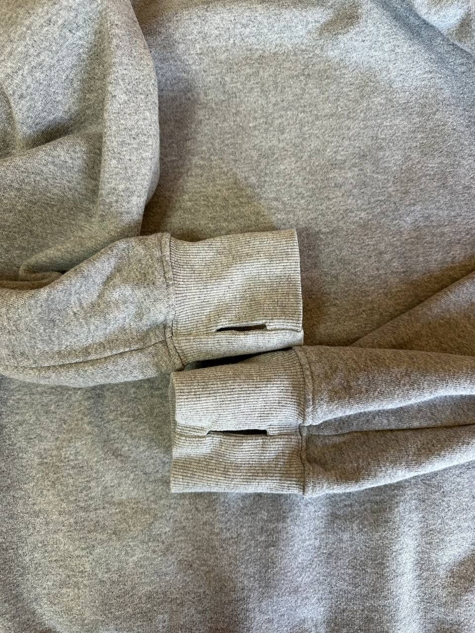Other Joah Brown Full Zip Hoodie Gray Made USA Fleece Sweatshirt Size US L / EU 52-54 / 3 - 13 Thumbnail