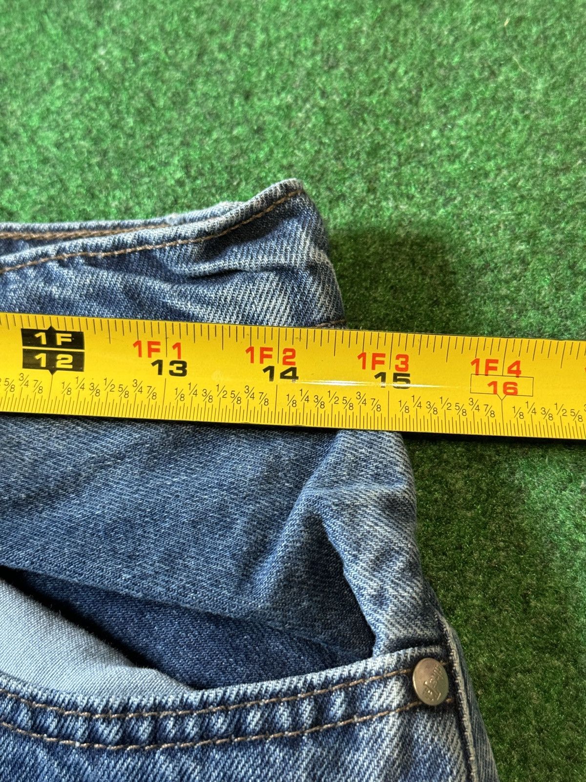 Levi's Vintage Clothing Vintage 90s Levi’s Silvertab Loose Fit Baggy 29x32 Jeans Size 29" - 6 Thumbnail