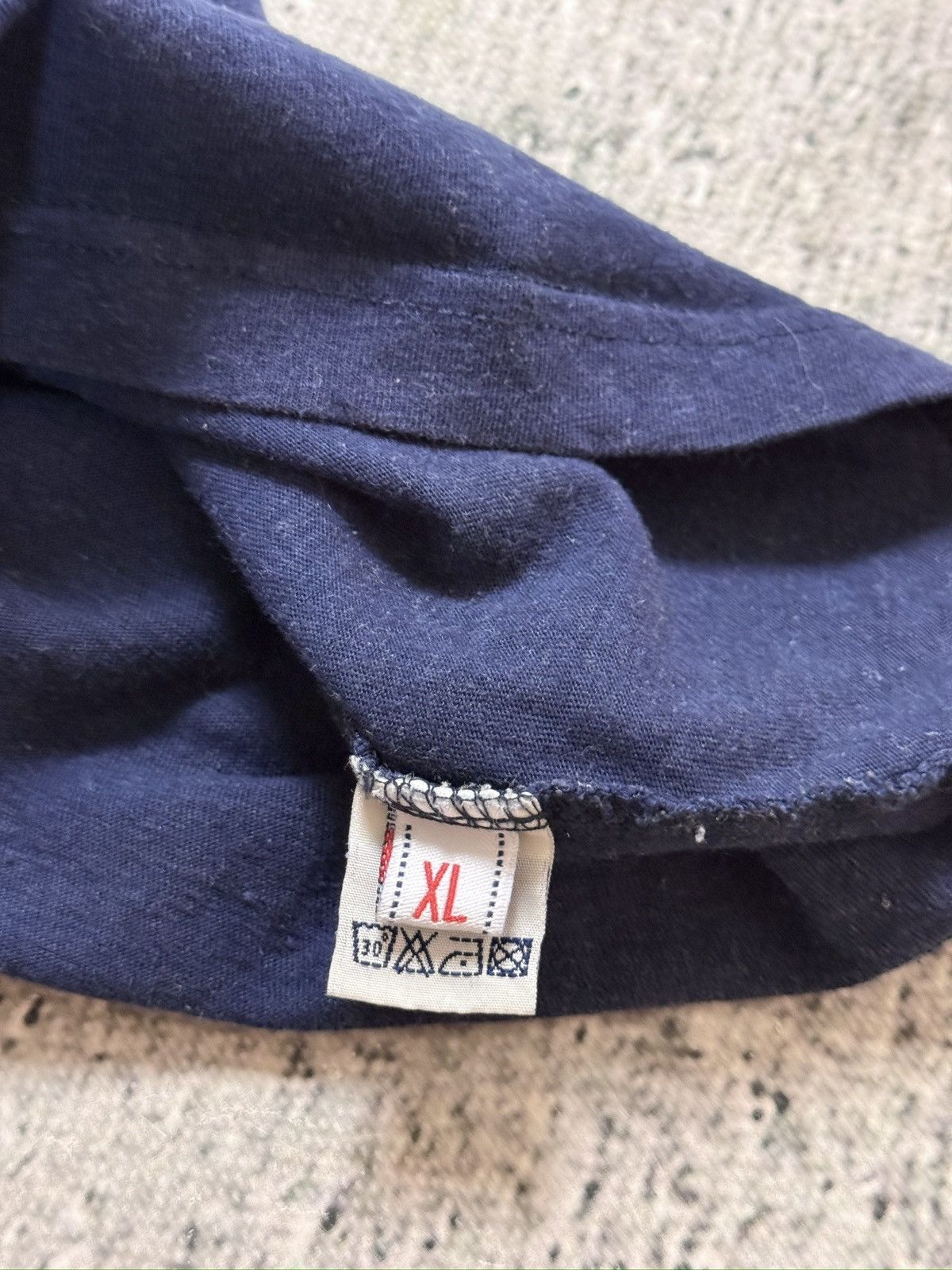 Evisu Evisu t-shirt vintage big logo studded navy seagull Size US XL / EU 56 / 4 - 6 Thumbnail