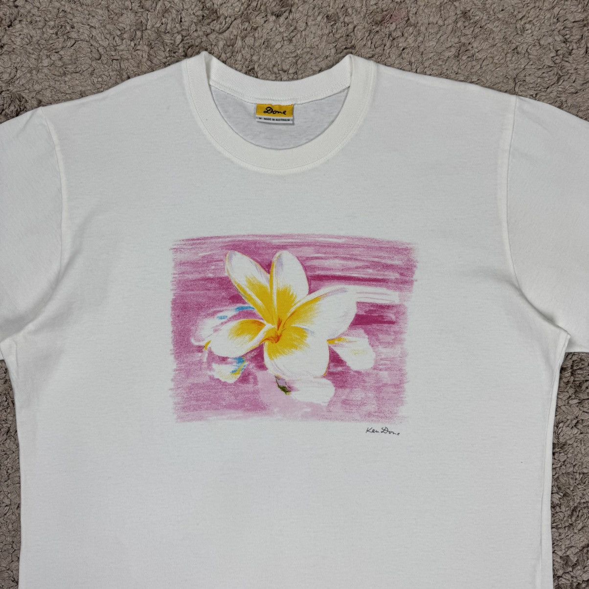Vintage Vintage Art By Ken Done Flowers T-shirt Size US M / EU 48-50 / 2 - 5 Thumbnail
