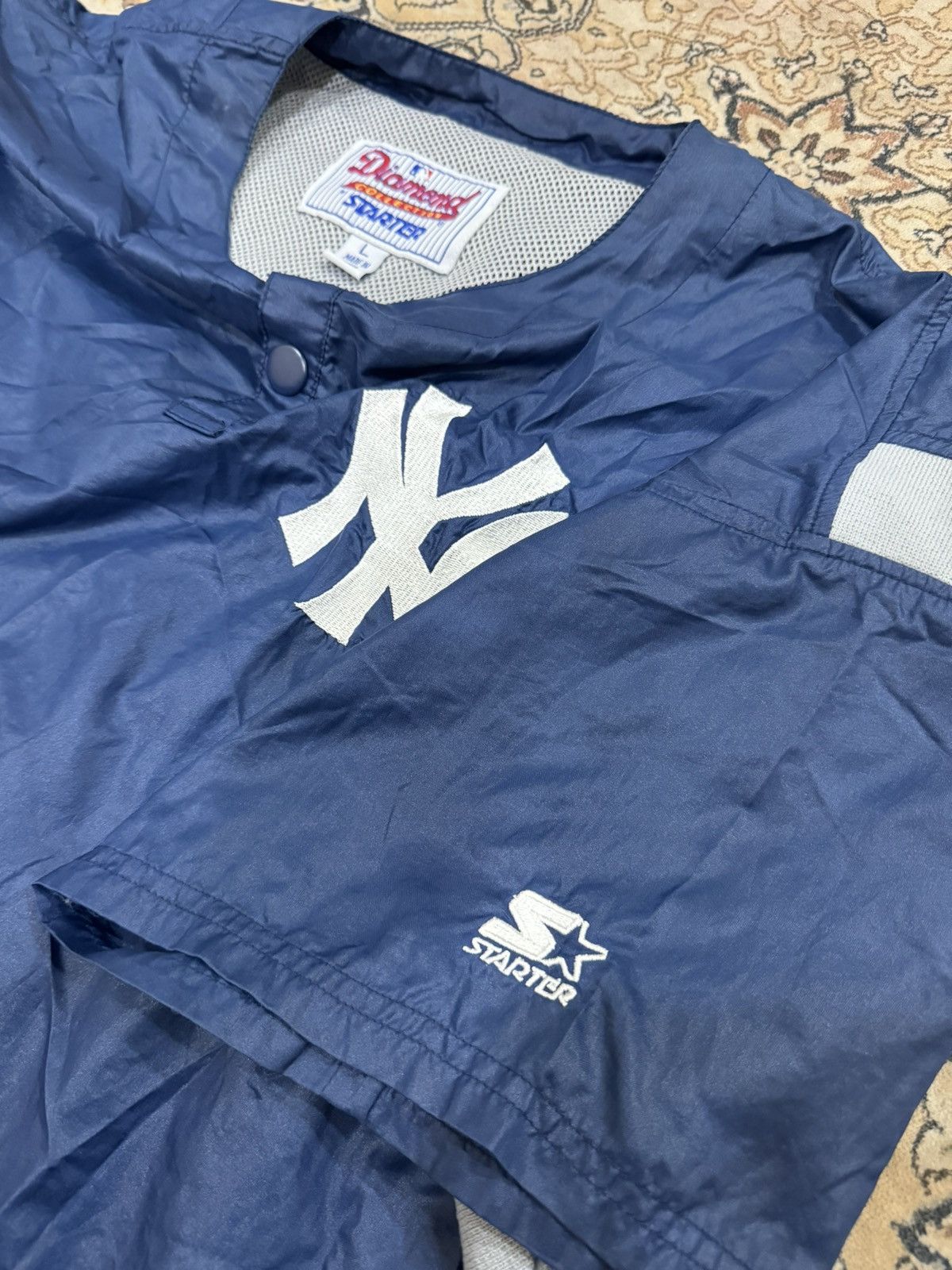 MLB × Starter New York Yankees windbreaker Size US L / EU 52-54 / 3 - 4 Thumbnail