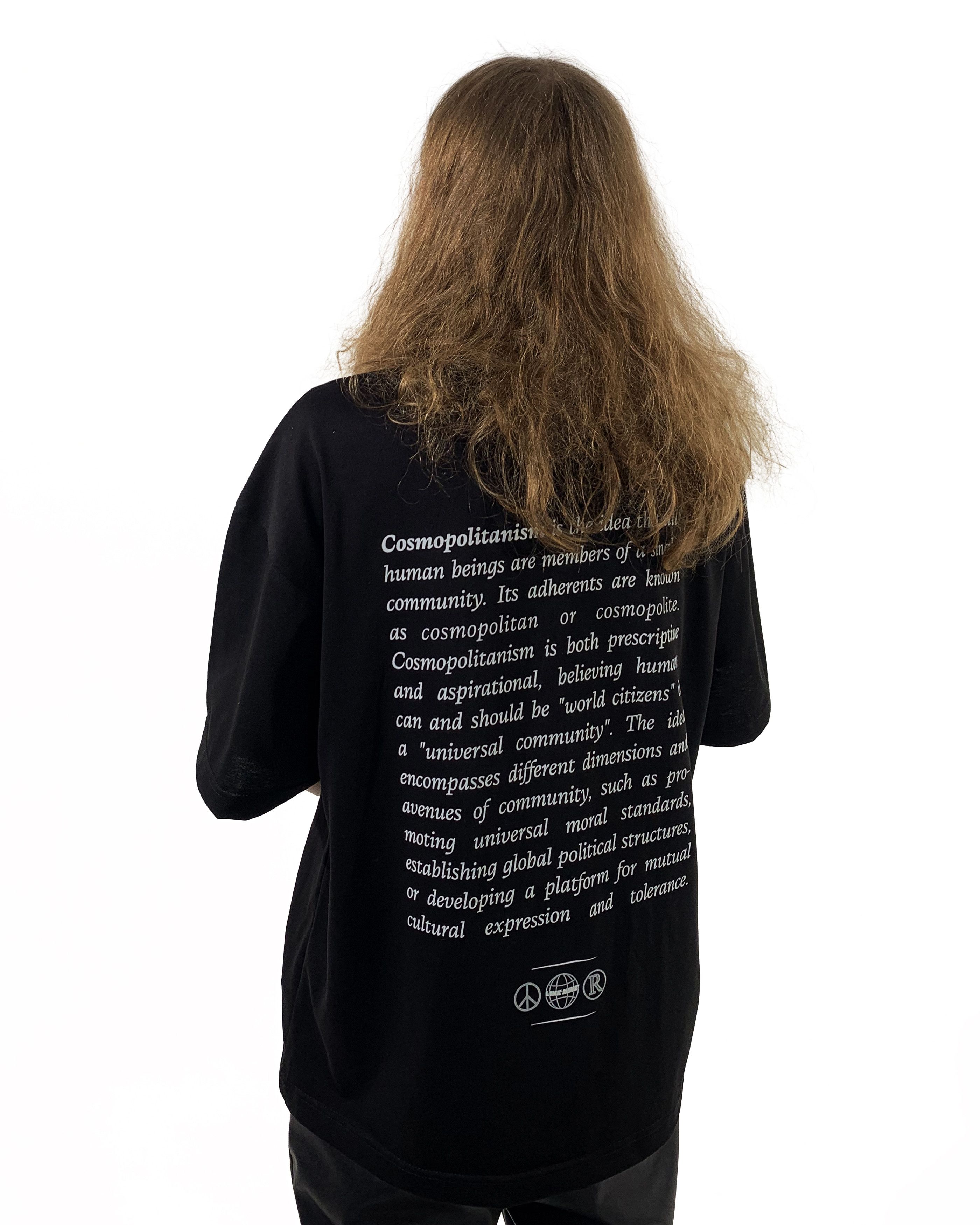 Other Line Nine "Kosmopolites" tee Size US S / EU 44-46 / 1 - 4 Thumbnail