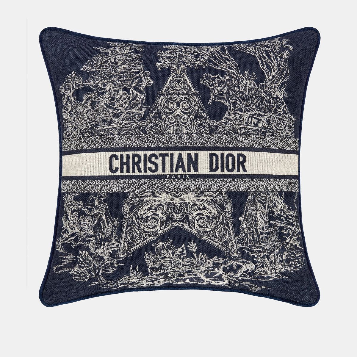 Dior o1bcso1str0624 Size: OS / Pillow in Navy Blue Size ONE SIZE - 1 Thumbnail
