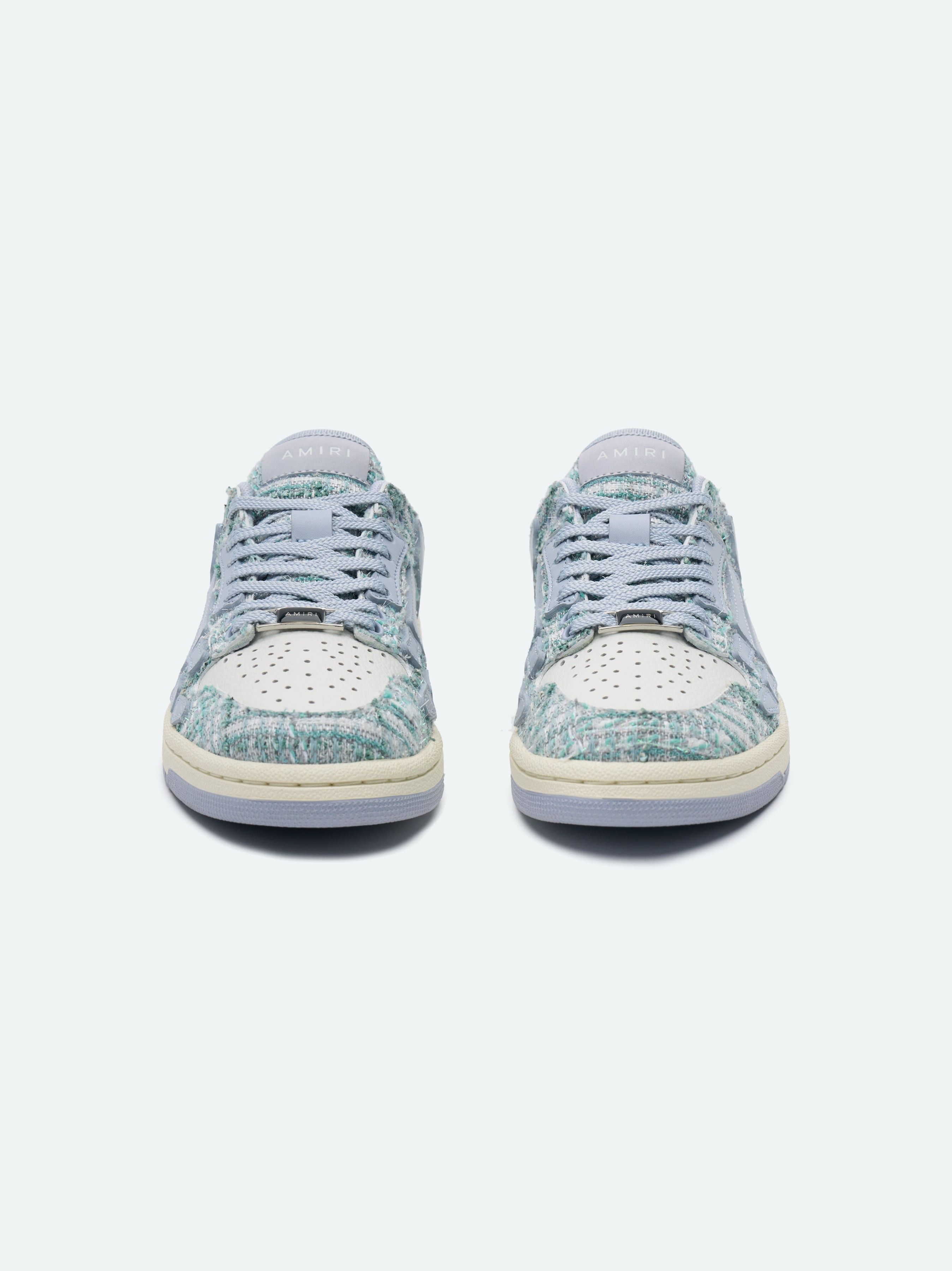 Amiri o1s1wg110525 Boucle Skelton Low-Top Sneakers in Multicolor Size US 9 / IT 39 - 3 Thumbnail